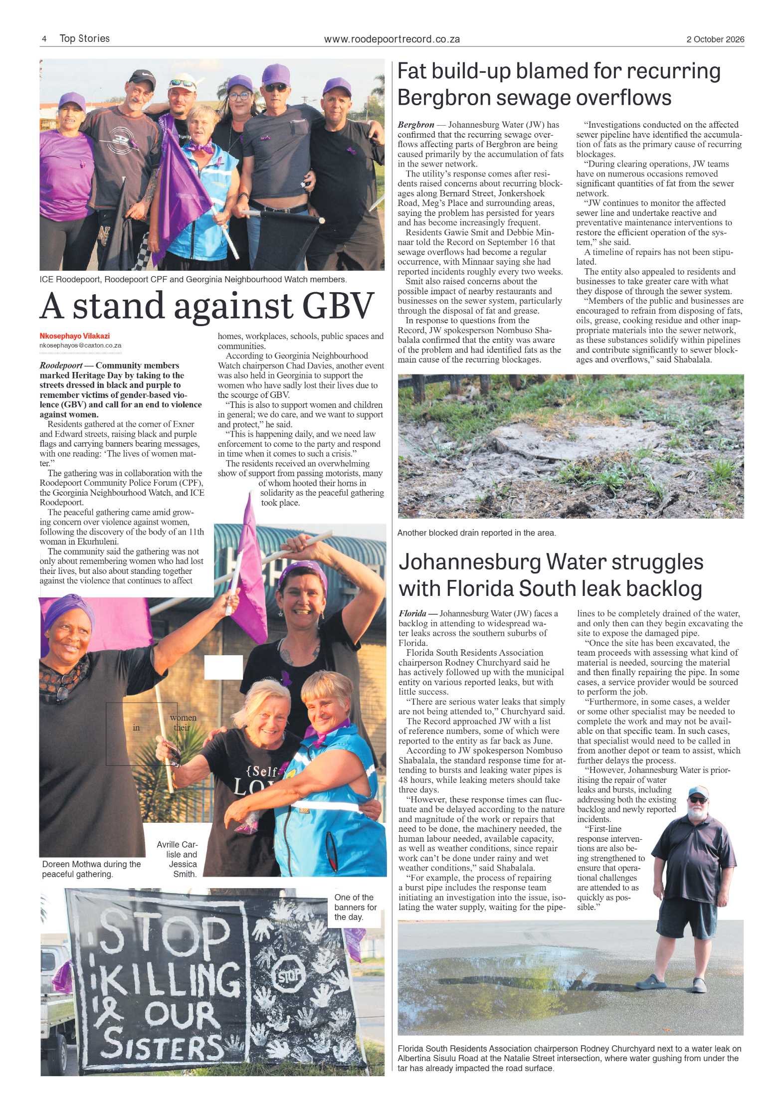 Roodepoort Record 2 October 2026 page 4