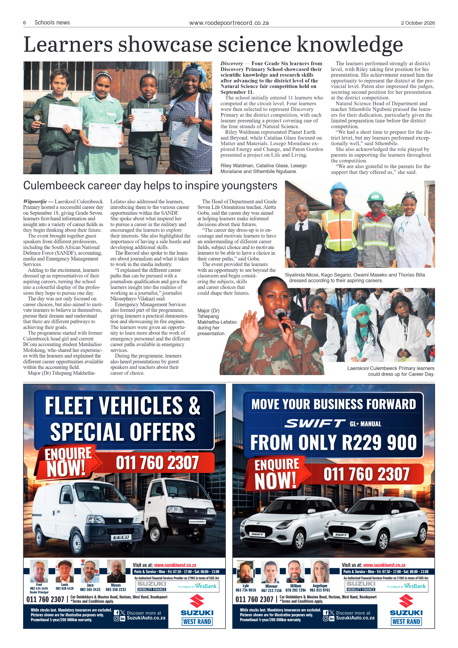 Roodepoort Record 2 October 2026 page 6