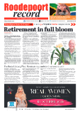 Roodepoort Record 2 October 2026