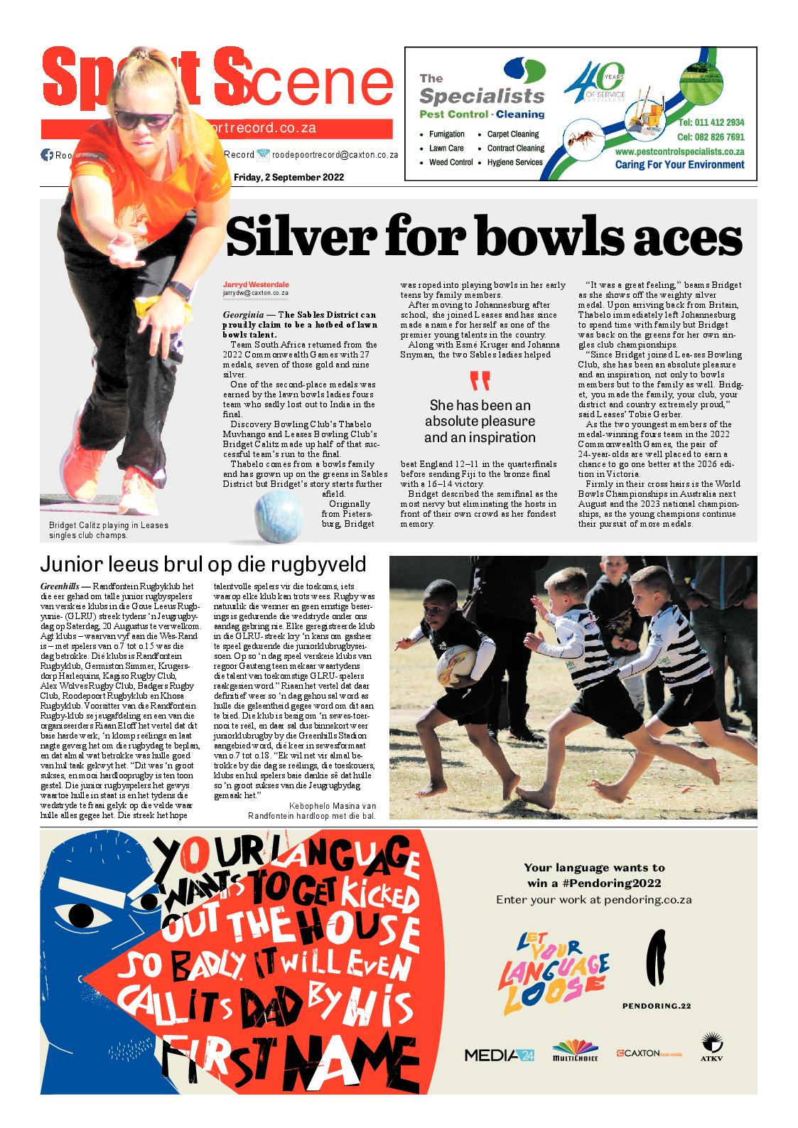 Roodepoort Record 2 September 2022 page 12