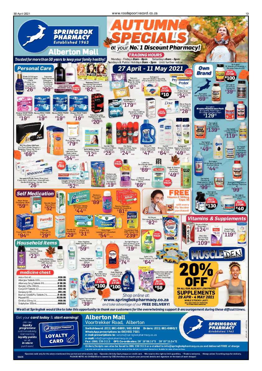 Roodepoort Record 30 April 2021 page 13