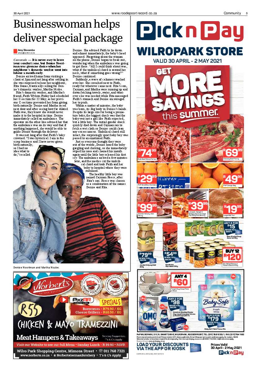 Roodepoort Record 30 April 2021 page 5