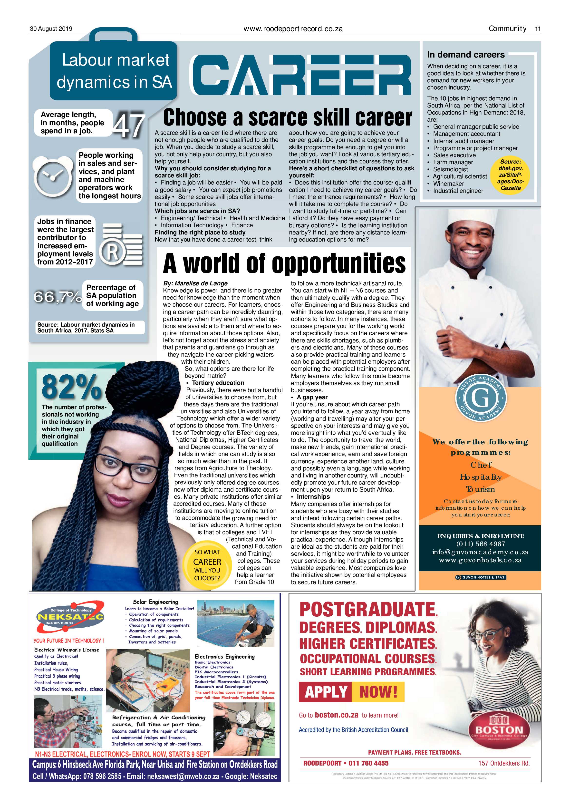Roodepoort Record 30 August 2019 page 11