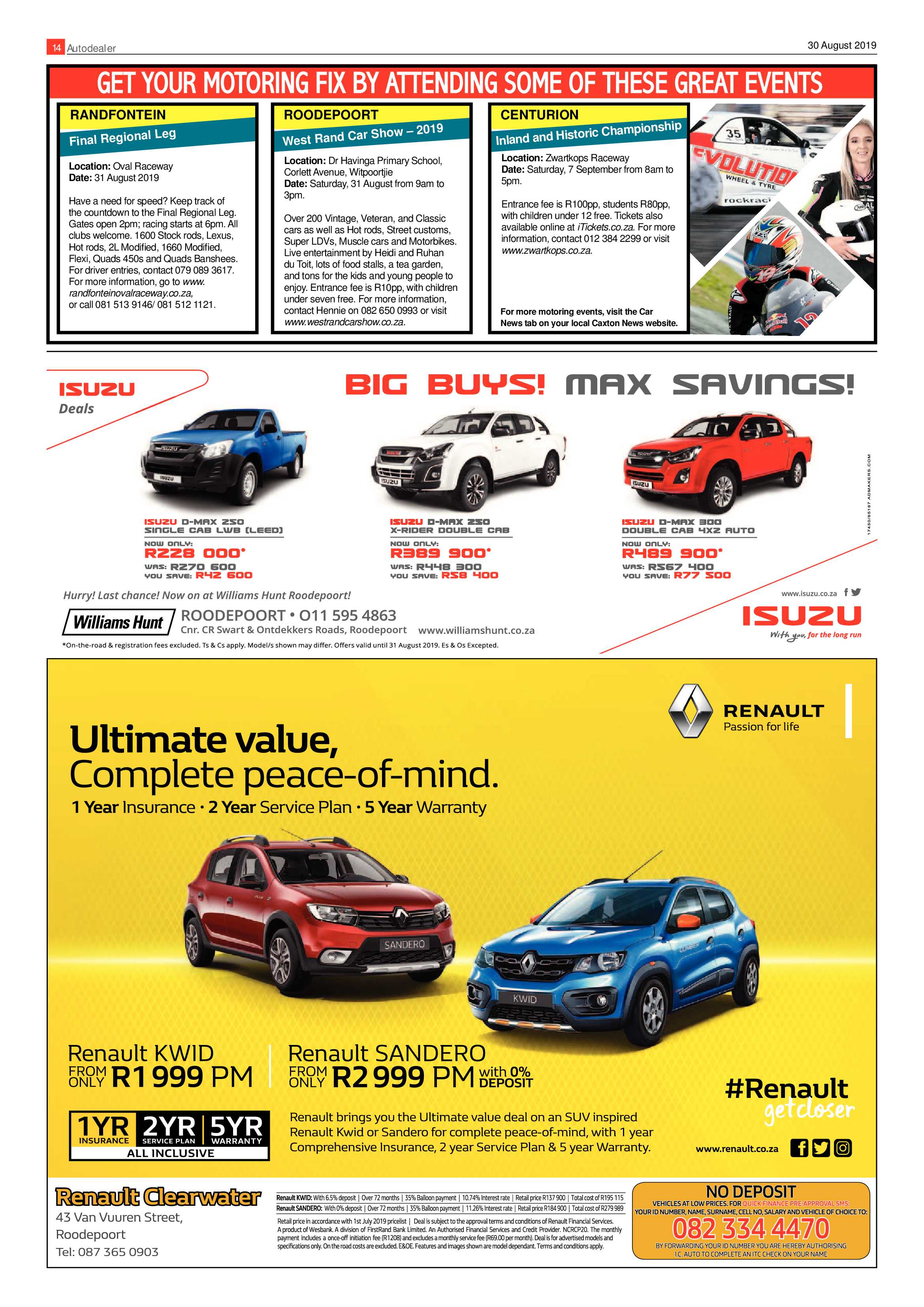 Roodepoort Record 30 August 2019 page 14