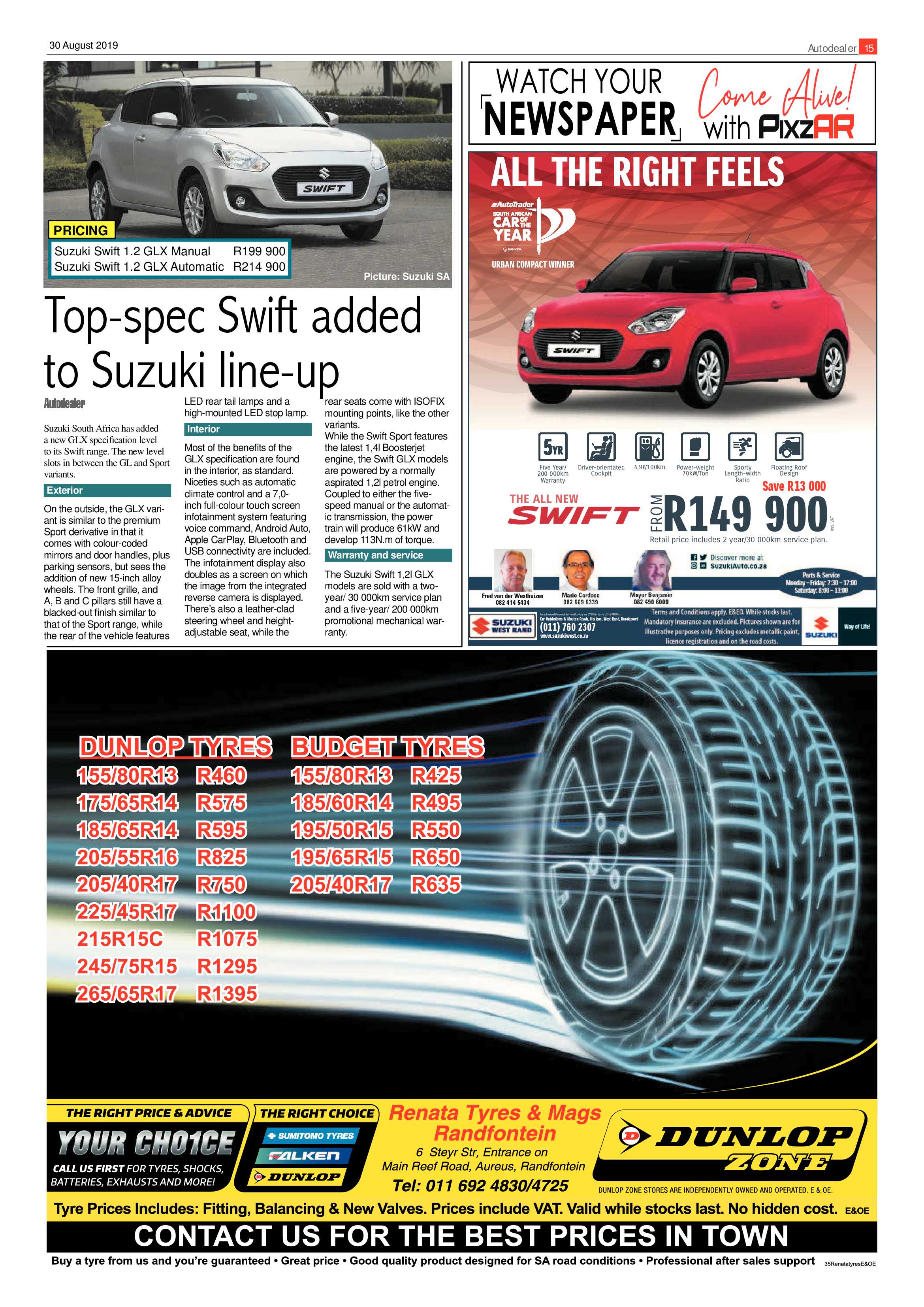 Roodepoort Record 30 August 2019 page 15