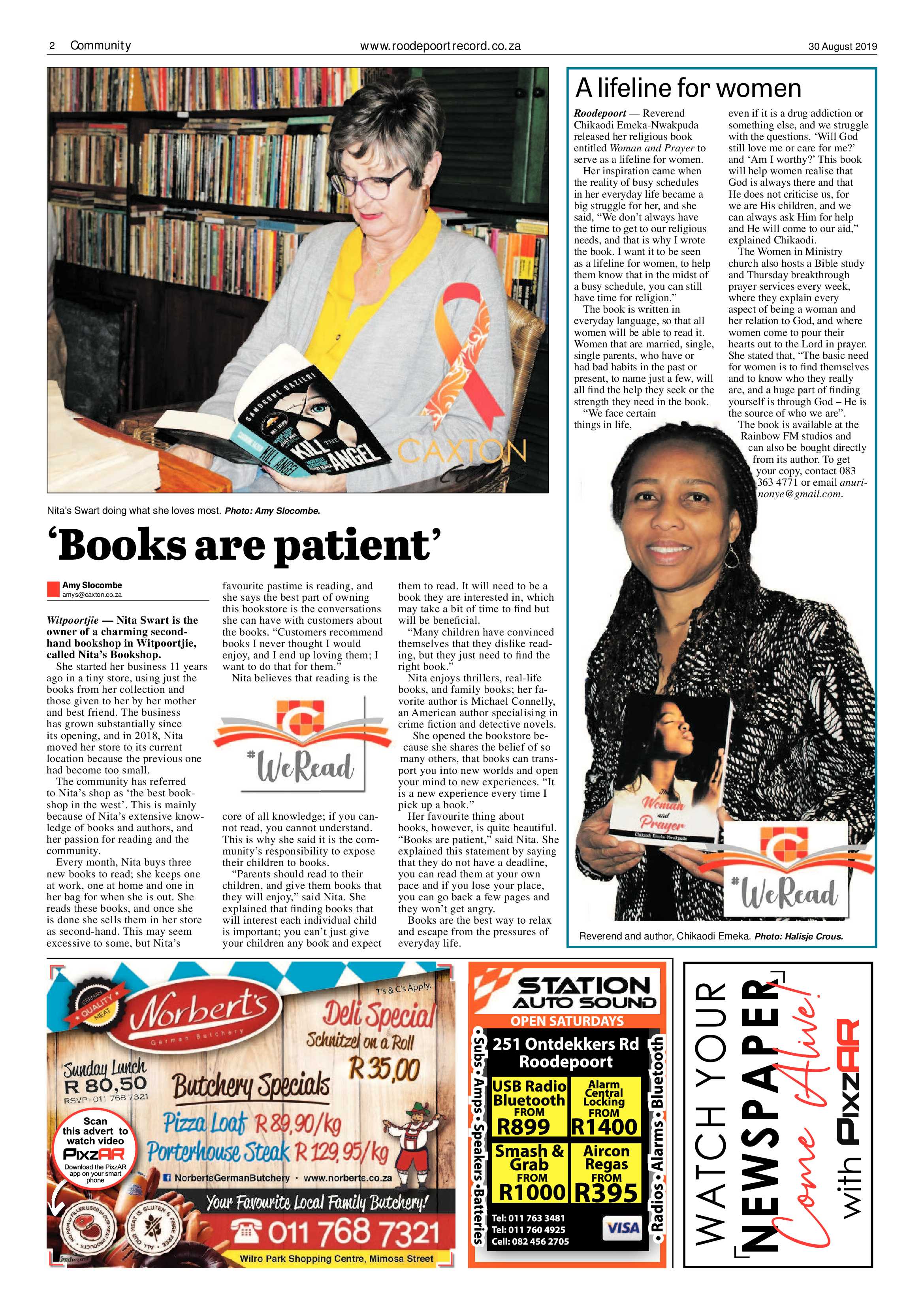 Roodepoort Record 30 August 2019 page 2