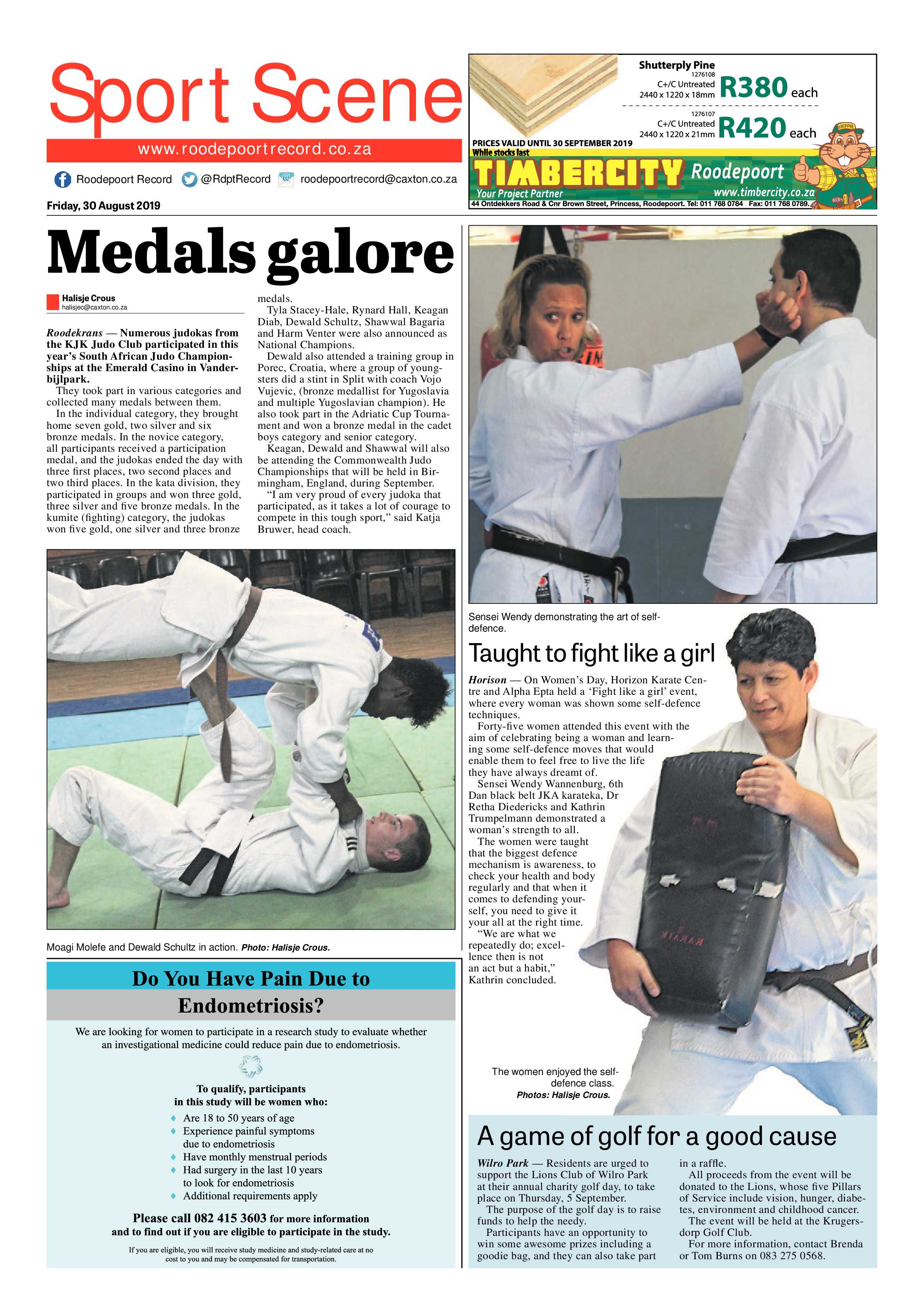 Roodepoort Record 30 August 2019 page 20