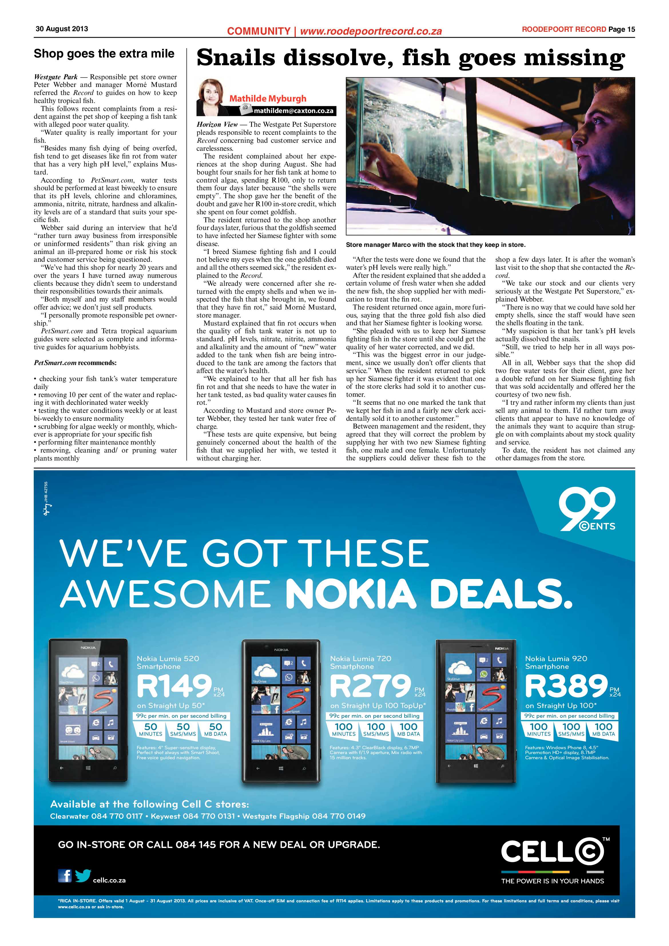 Roodepoort Record 30 Augustus 2013 page 15