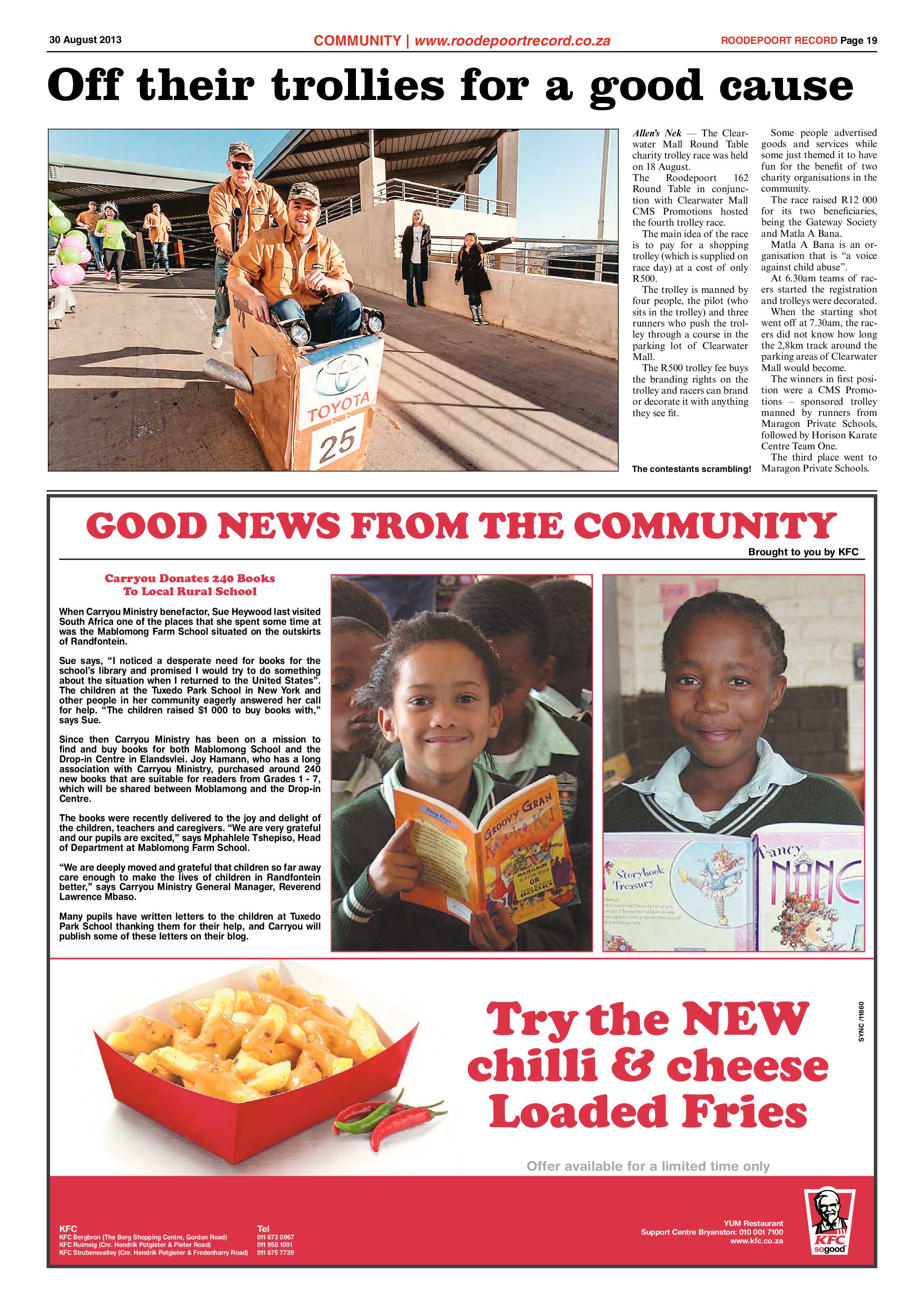 Roodepoort Record 30 Augustus 2013 page 19