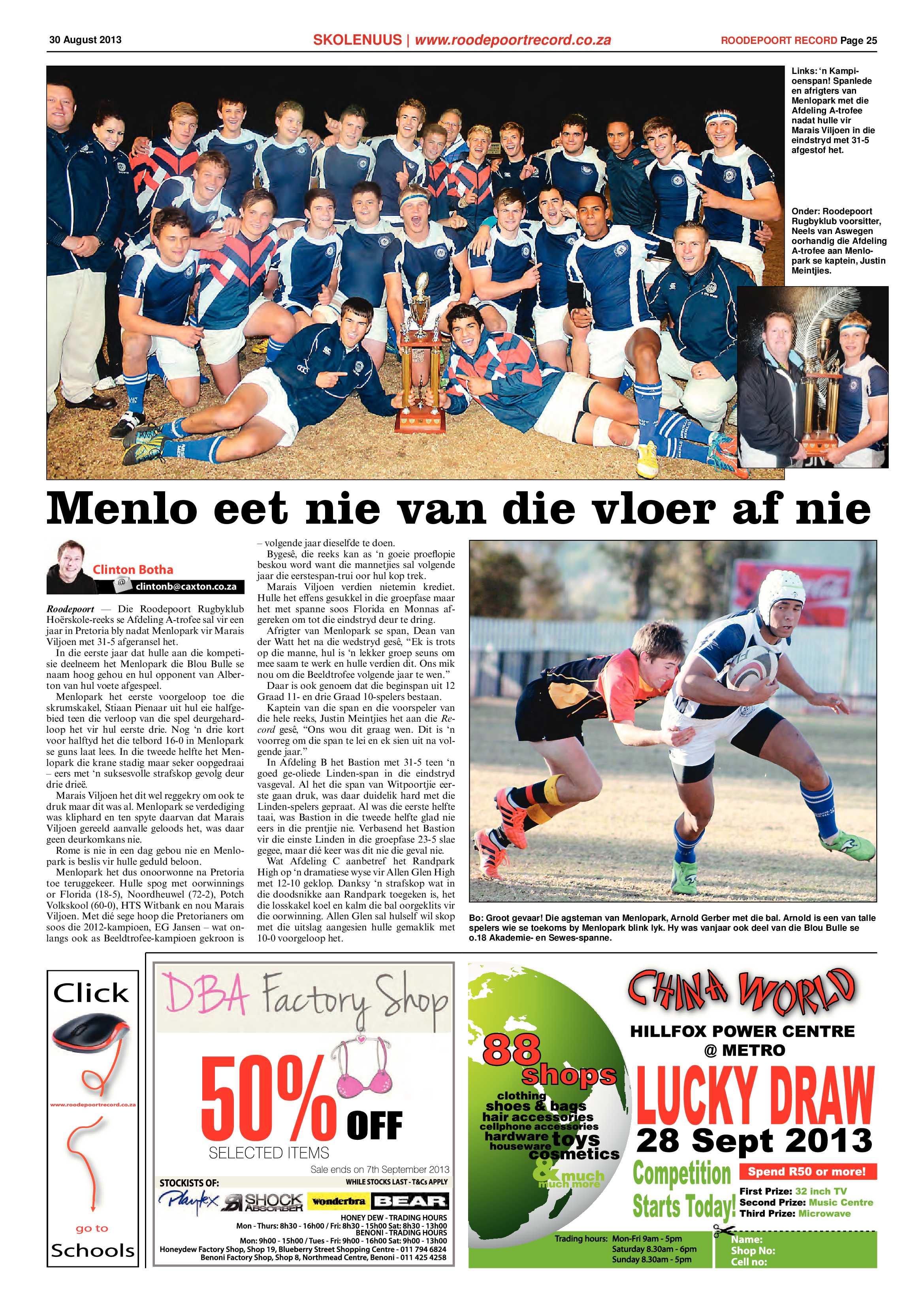 Roodepoort Record 30 Augustus 2013 page 25