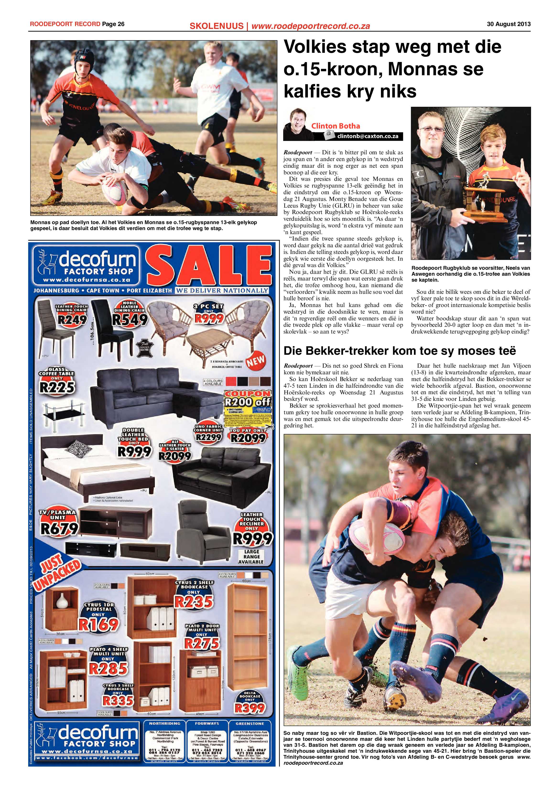 Roodepoort Record 30 Augustus 2013 page 26