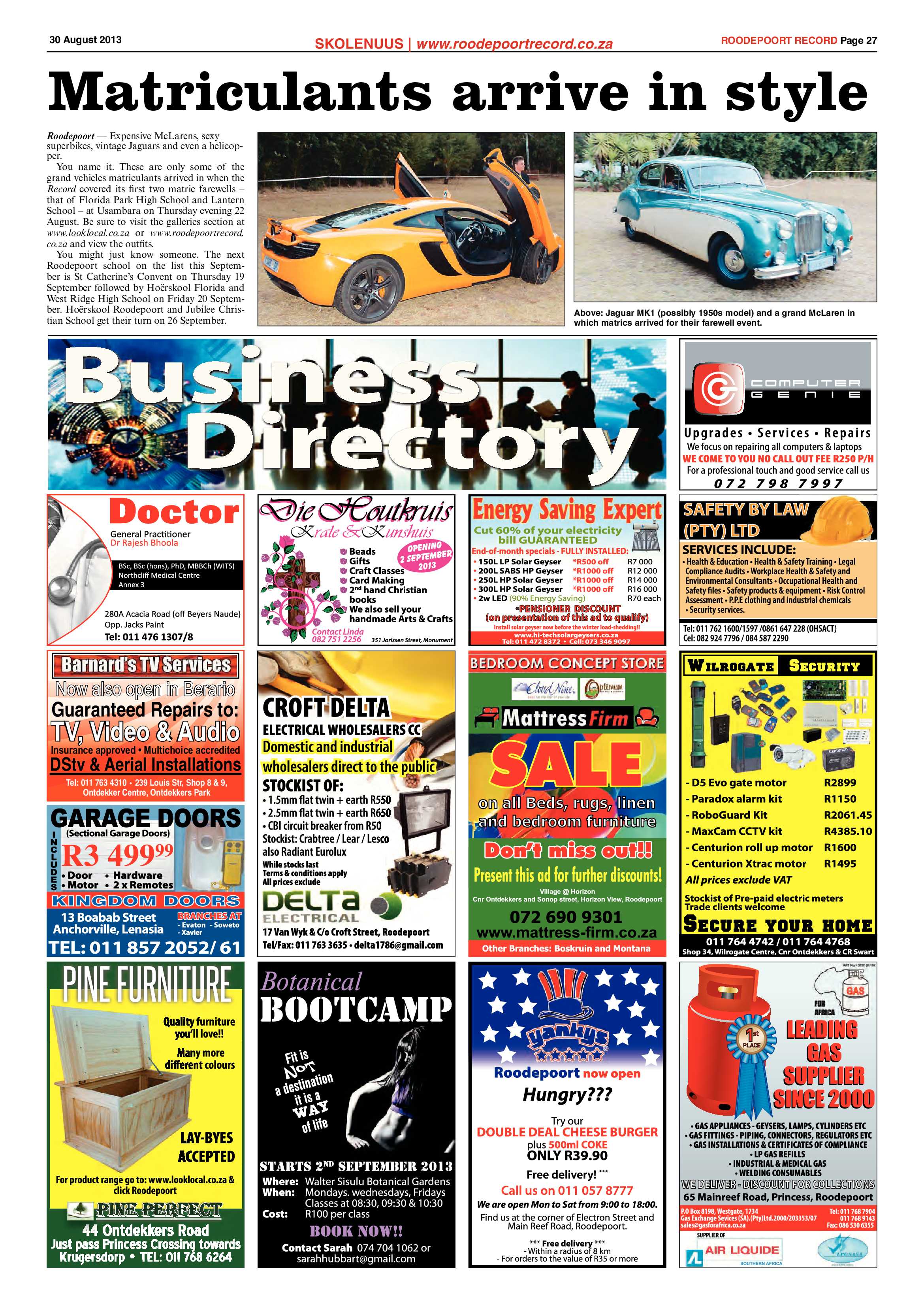 Roodepoort Record 30 Augustus 2013 page 27