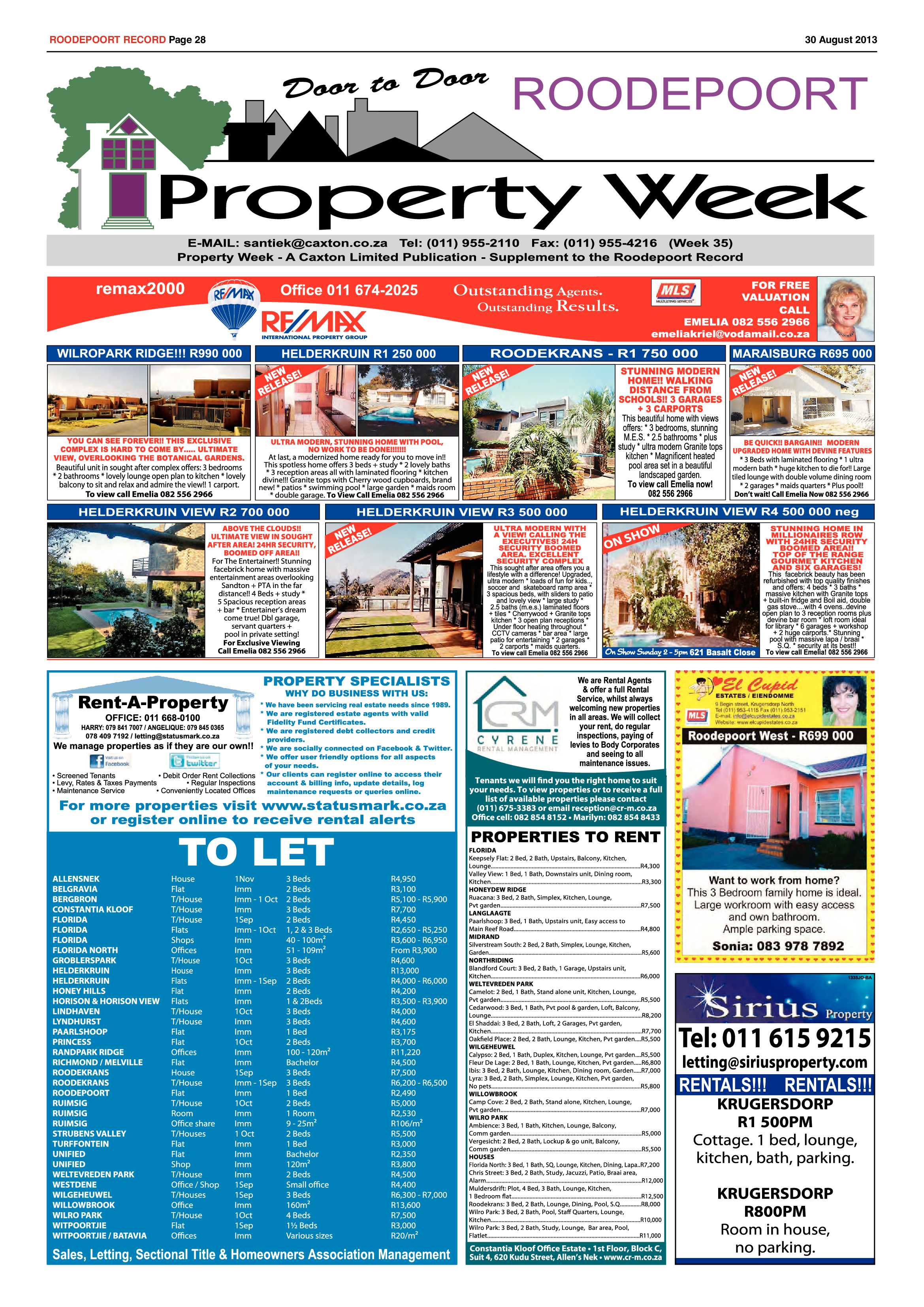 Roodepoort Record 30 Augustus 2013 page 28