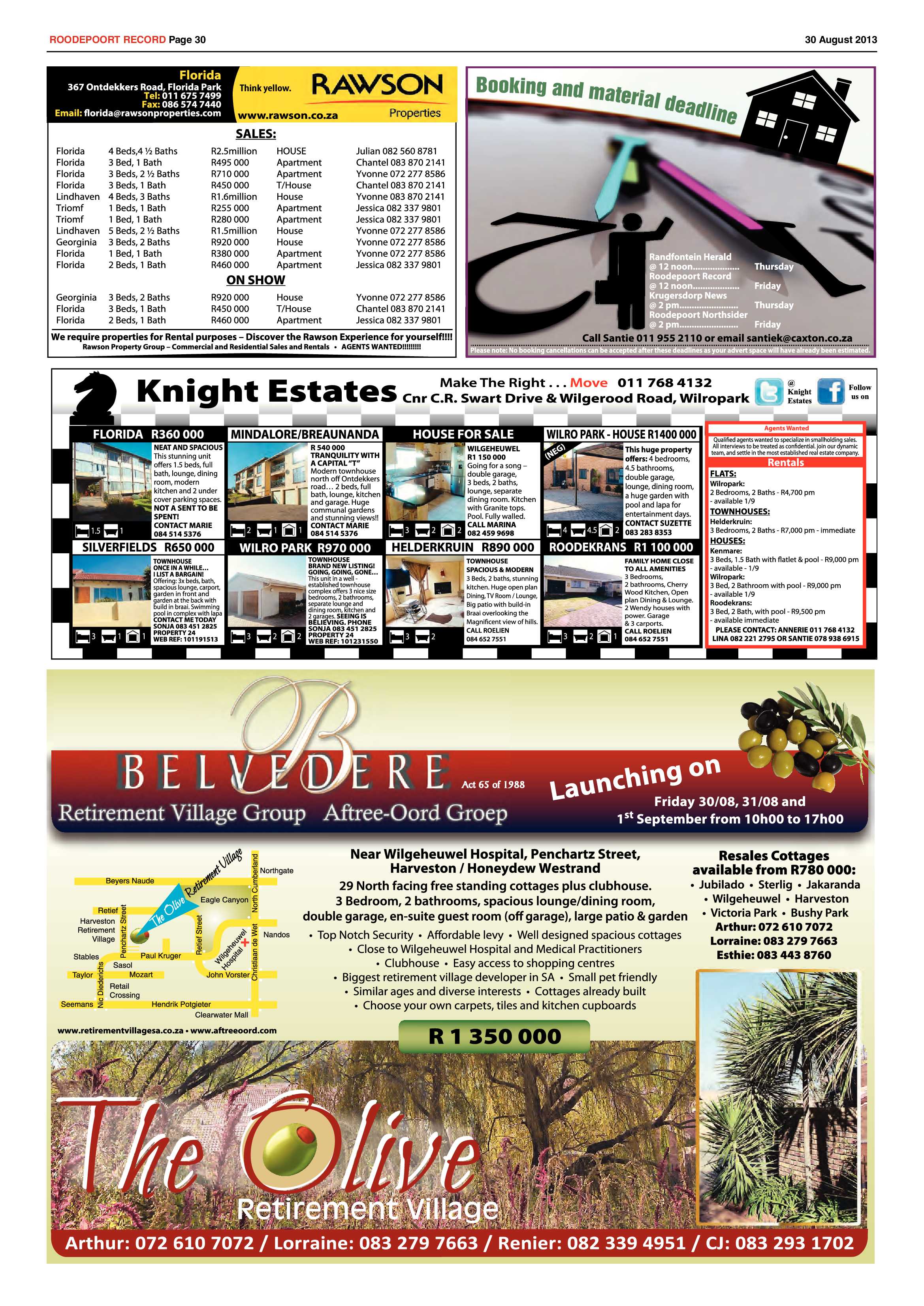 Roodepoort Record 30 Augustus 2013 page 30