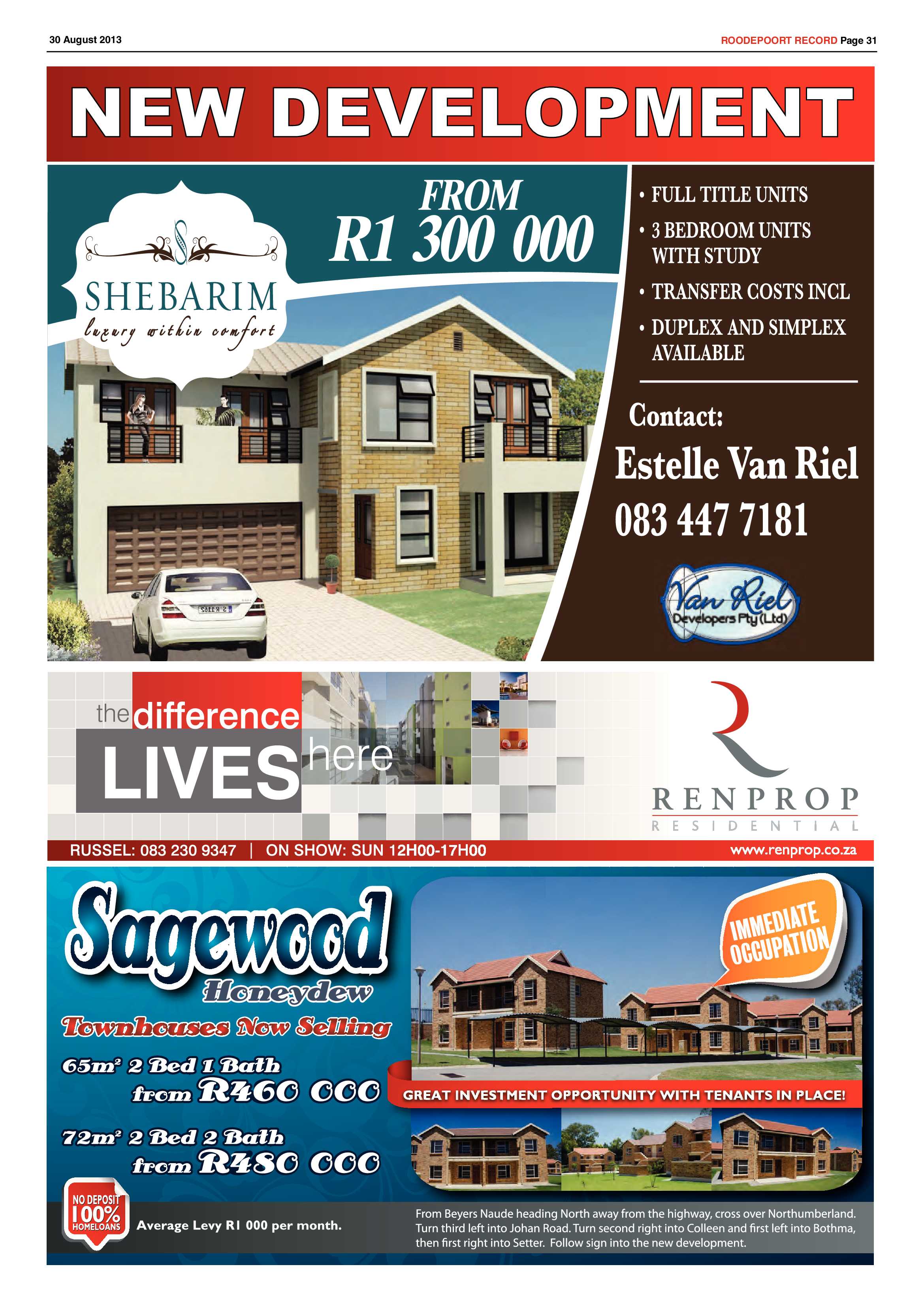 Roodepoort Record 30 Augustus 2013 page 31