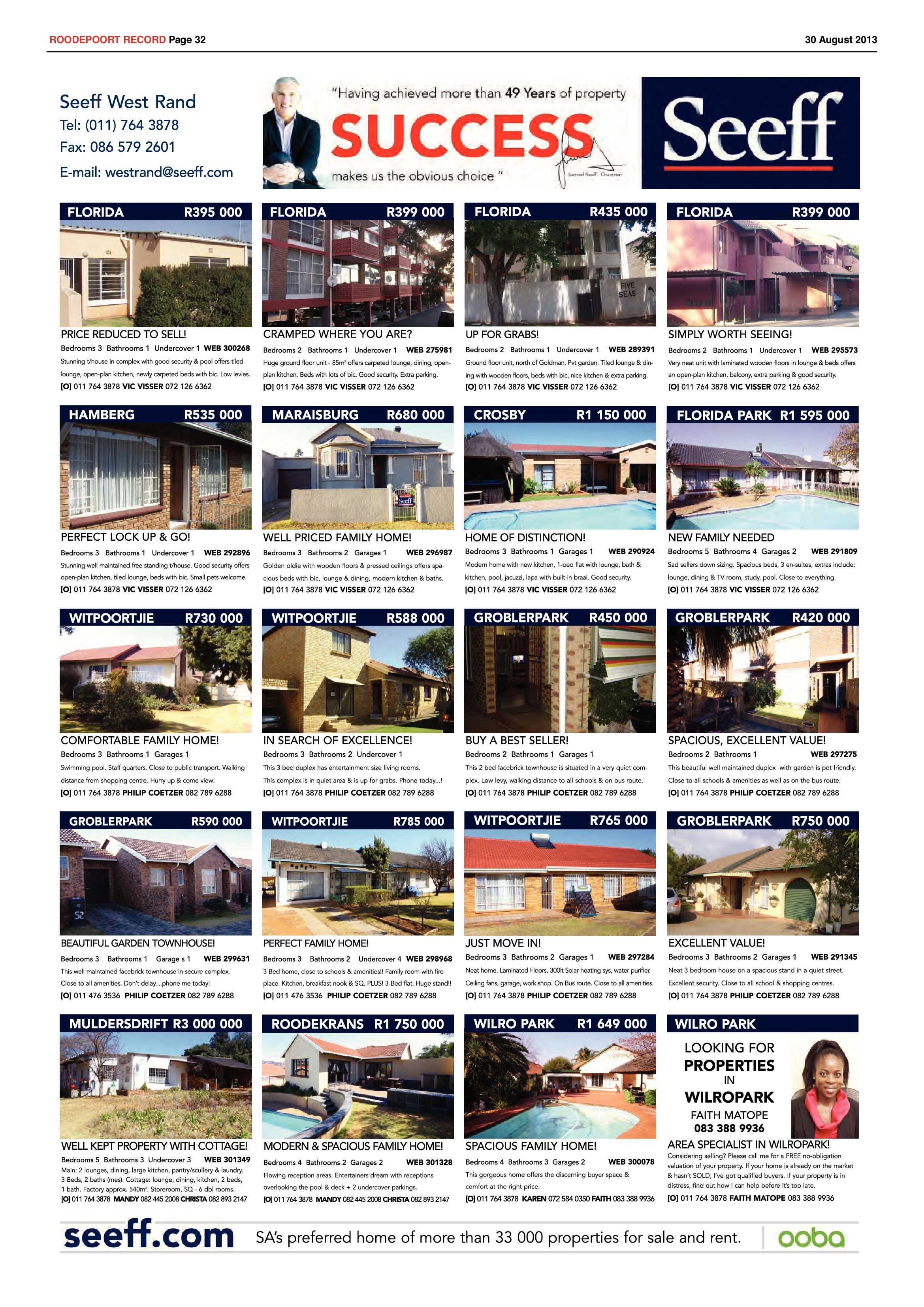 Roodepoort Record 30 Augustus 2013 page 32