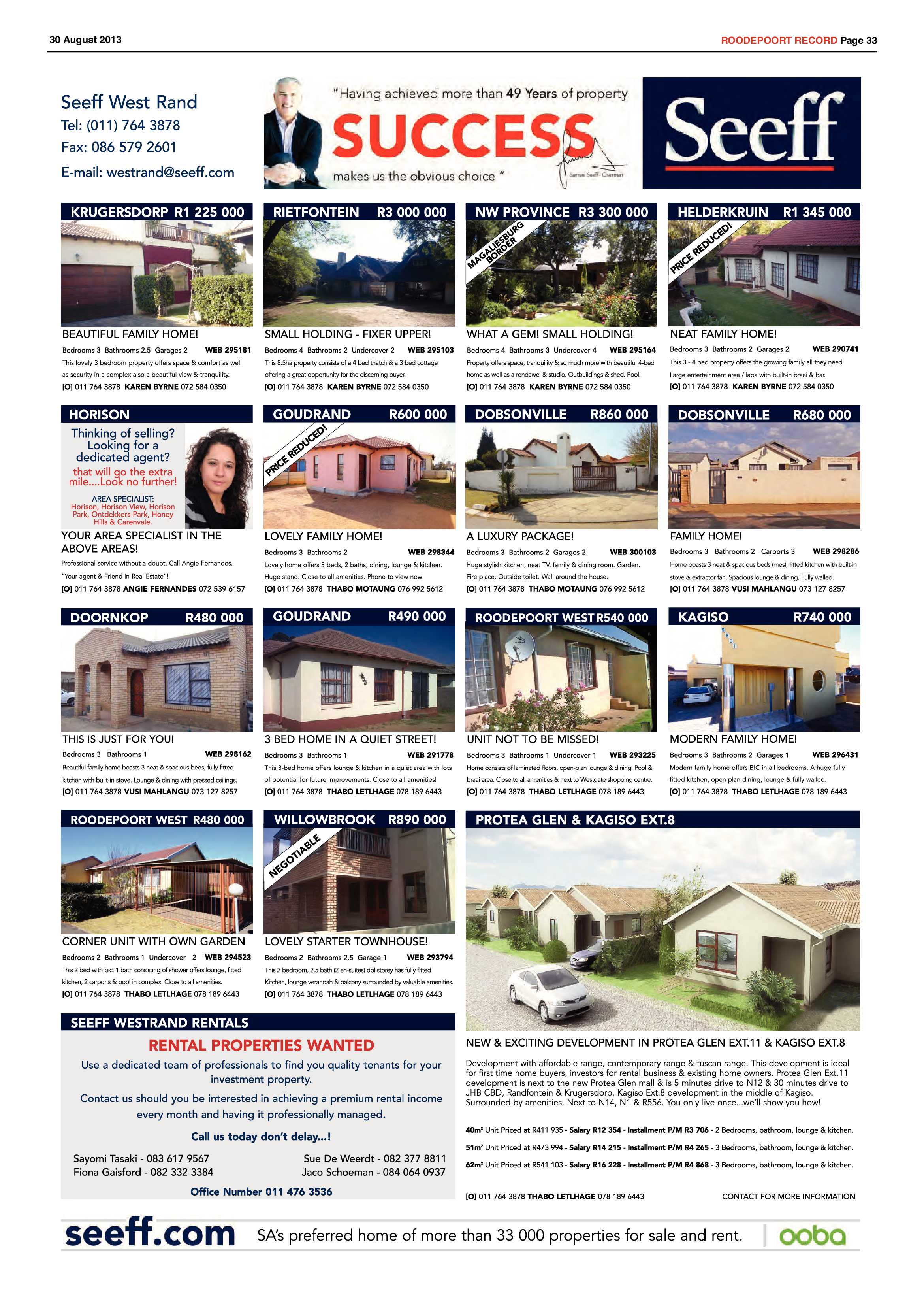 Roodepoort Record 30 Augustus 2013 page 33