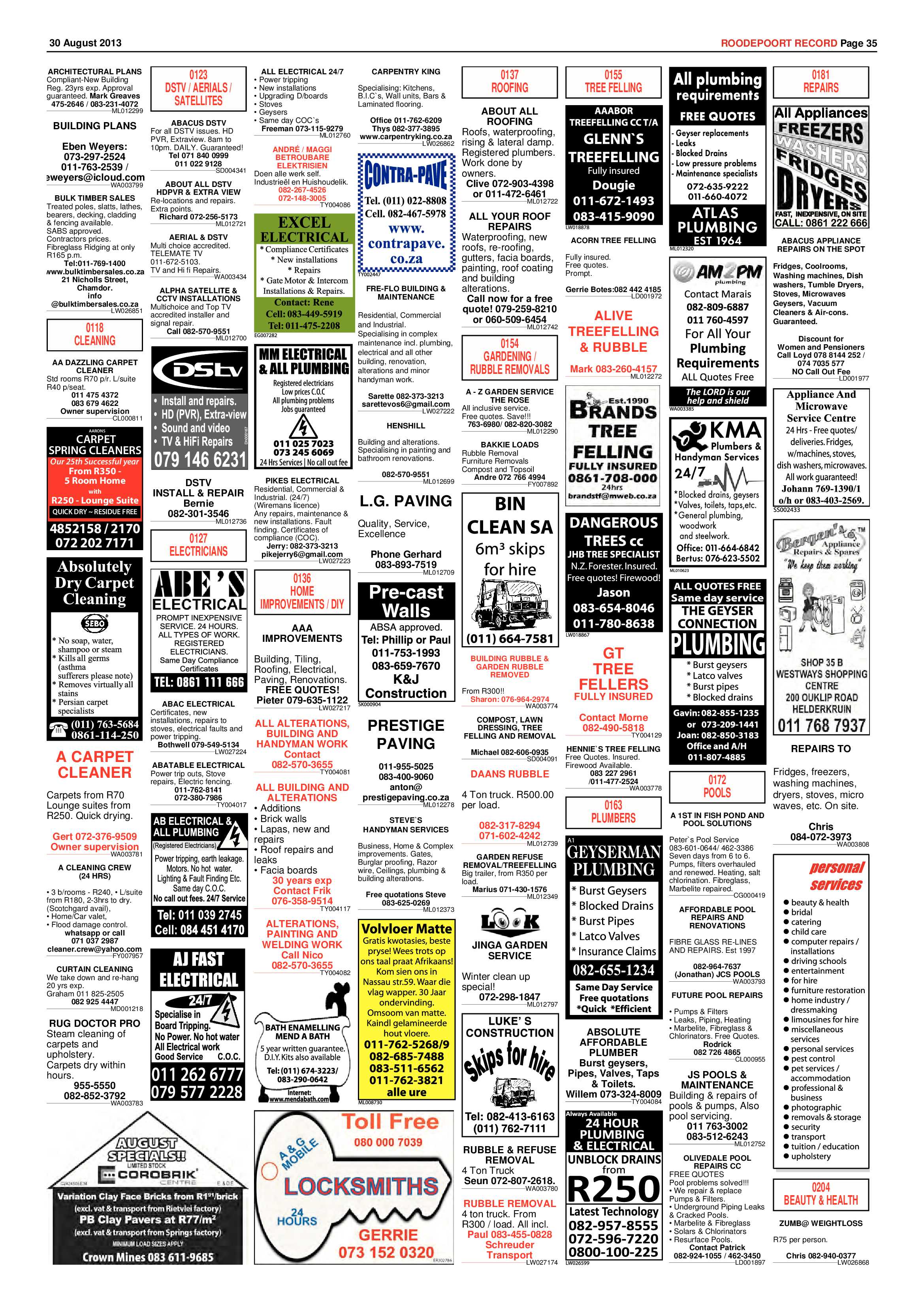 Roodepoort Record 30 Augustus 2013 page 35
