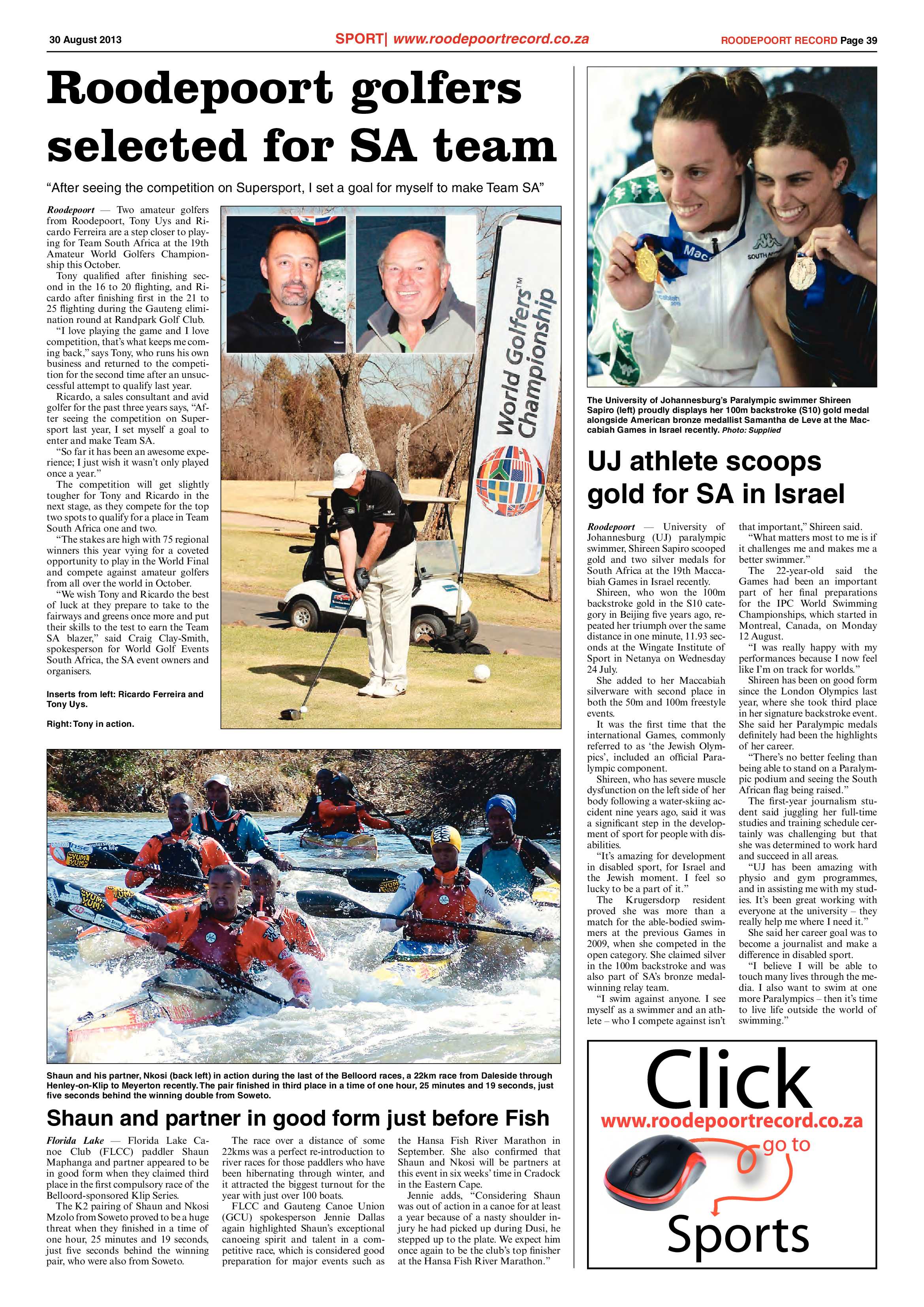 Roodepoort Record 30 Augustus 2013 page 39