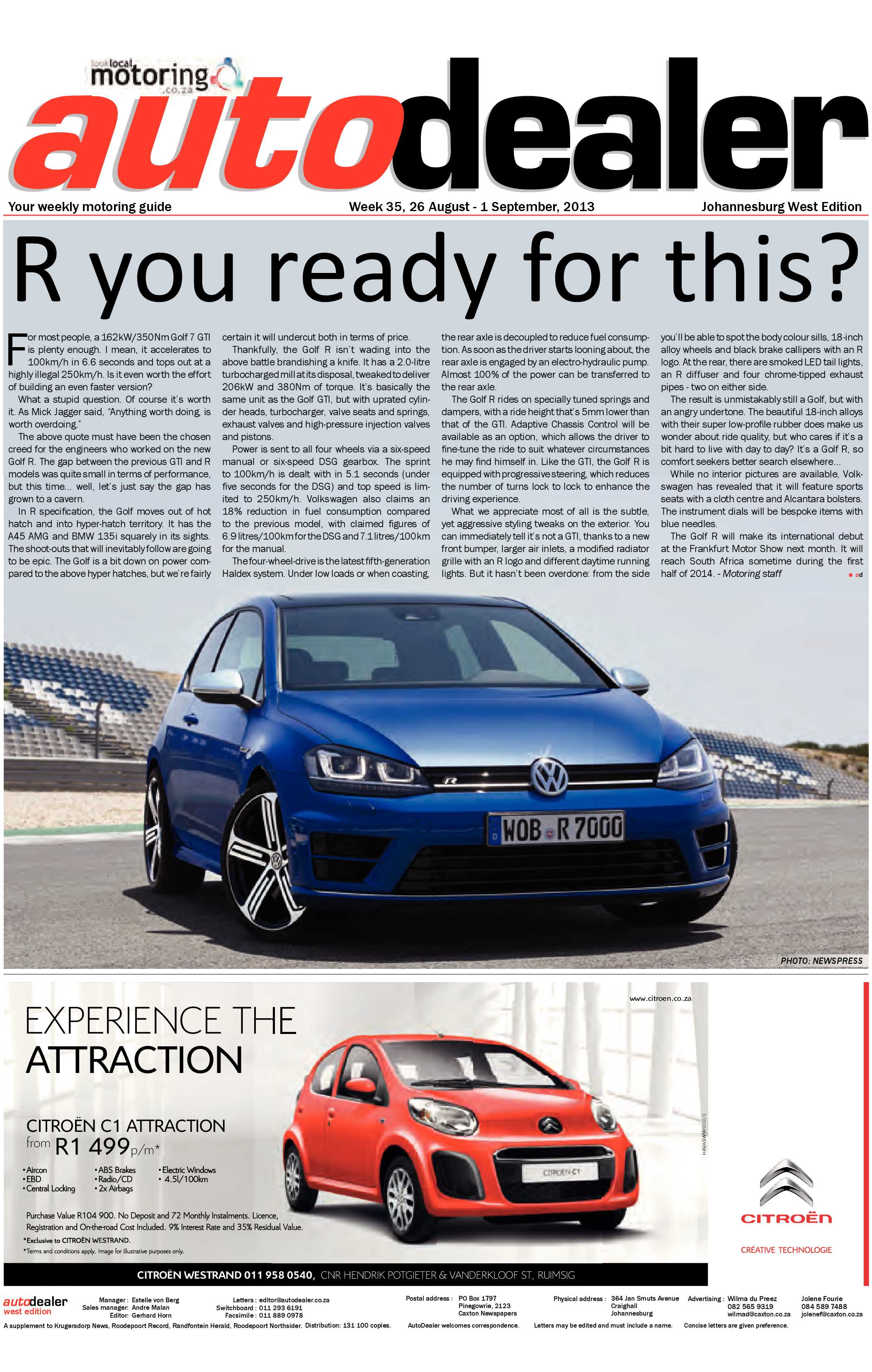 Roodepoort Record 30 Augustus 2013 page 41