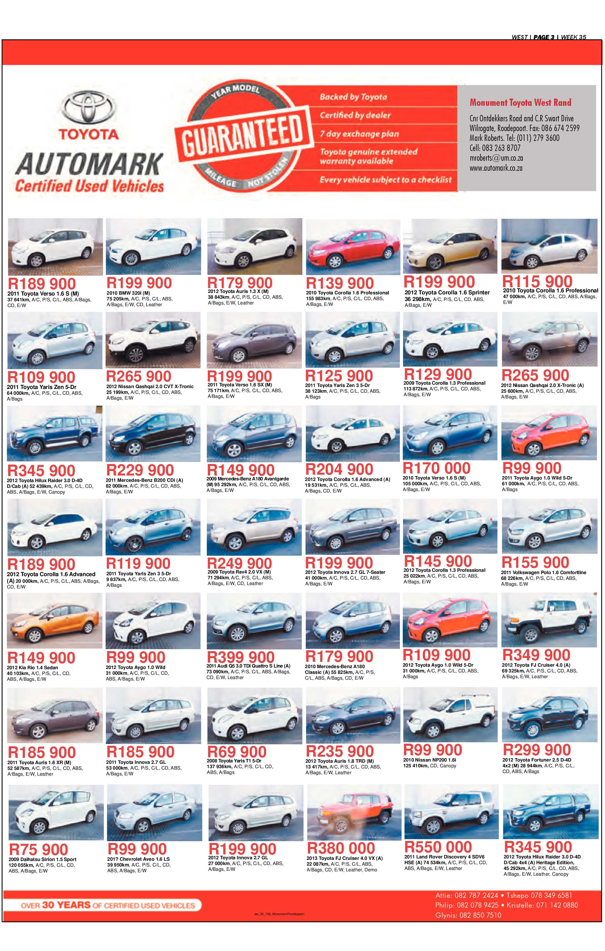 Roodepoort Record 30 Augustus 2013 page 43