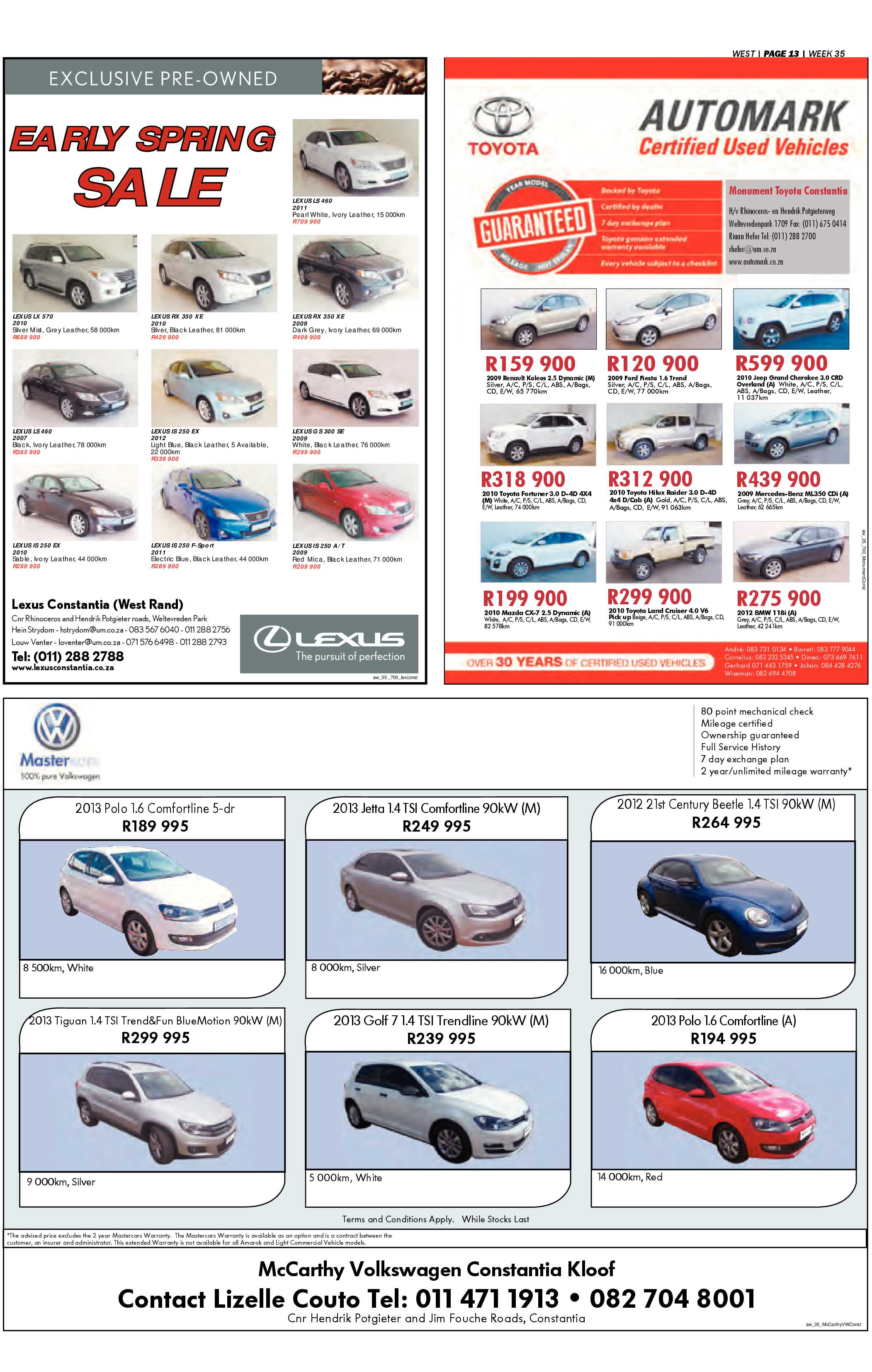 Roodepoort Record 30 Augustus 2013 page 53