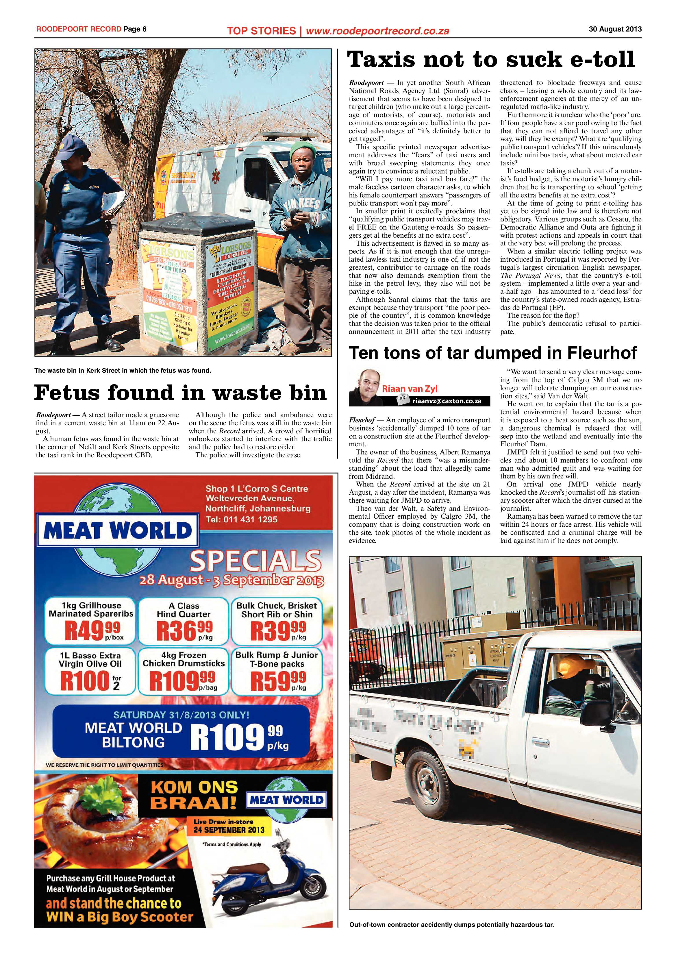 Roodepoort Record 30 Augustus 2013 page 6