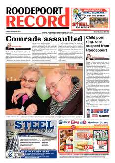 Roodepoort Record 30 Augustus 2013