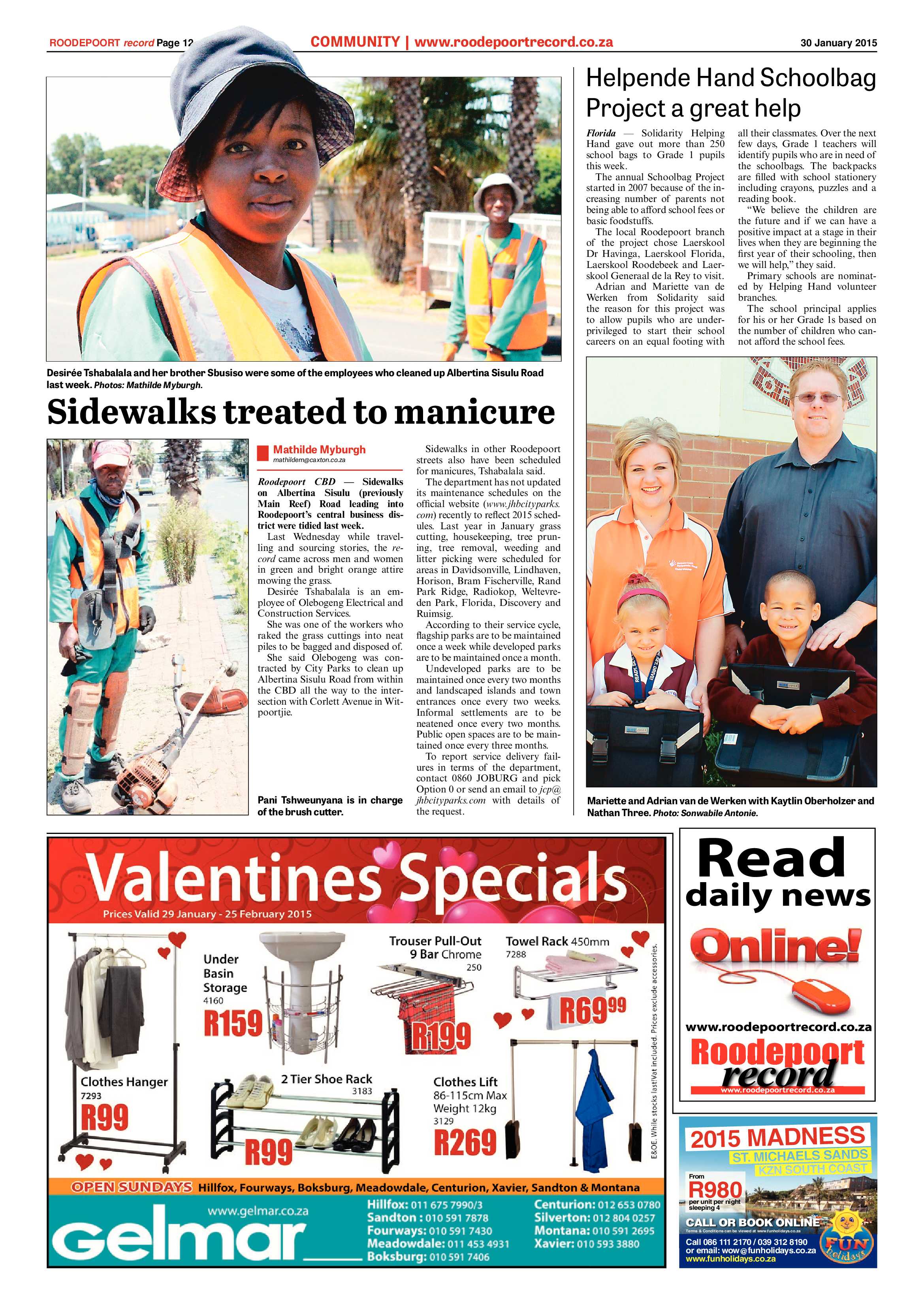 Roodepoort Record 30 January 2015 page 12