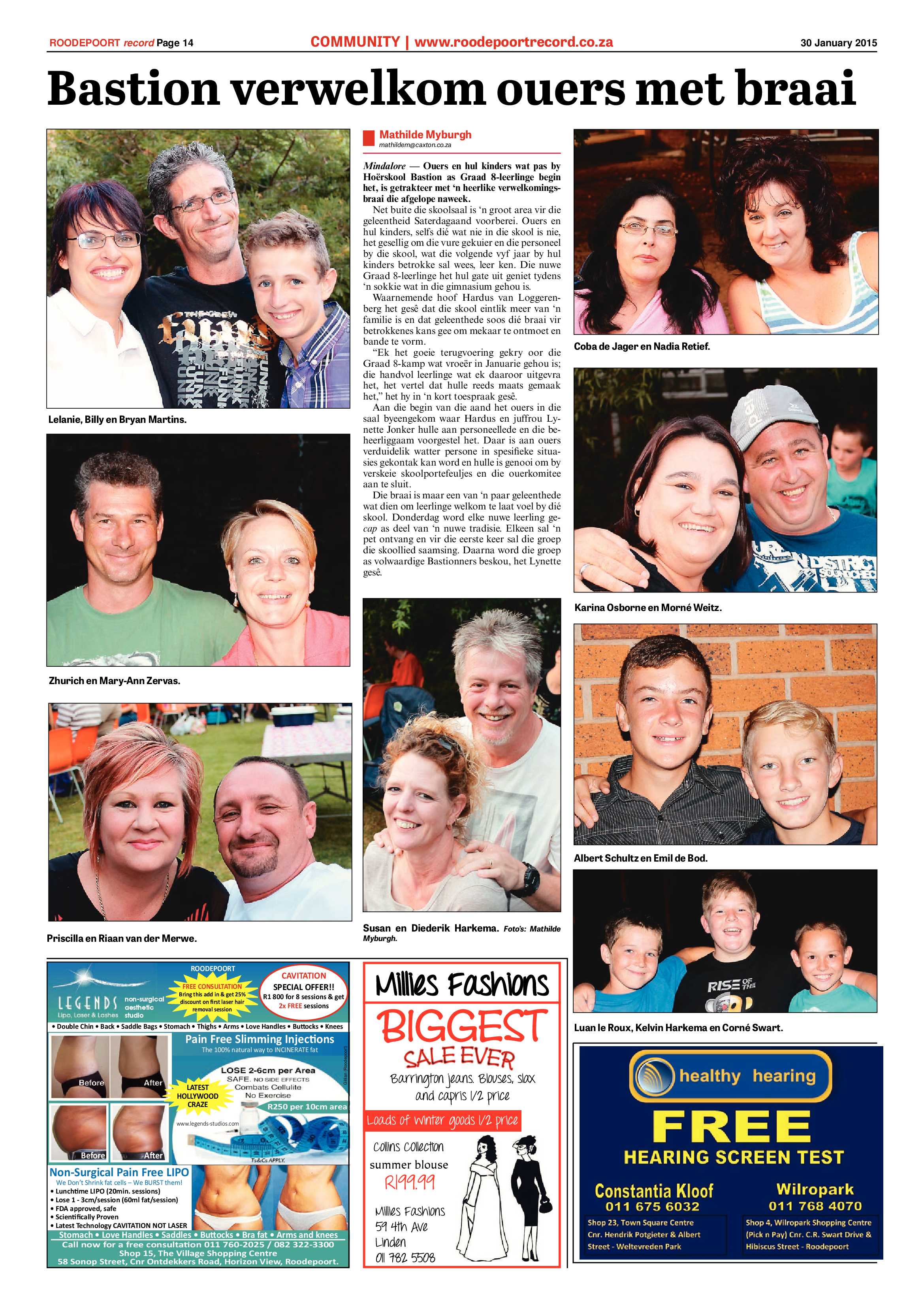 Roodepoort Record 30 January 2015 page 14
