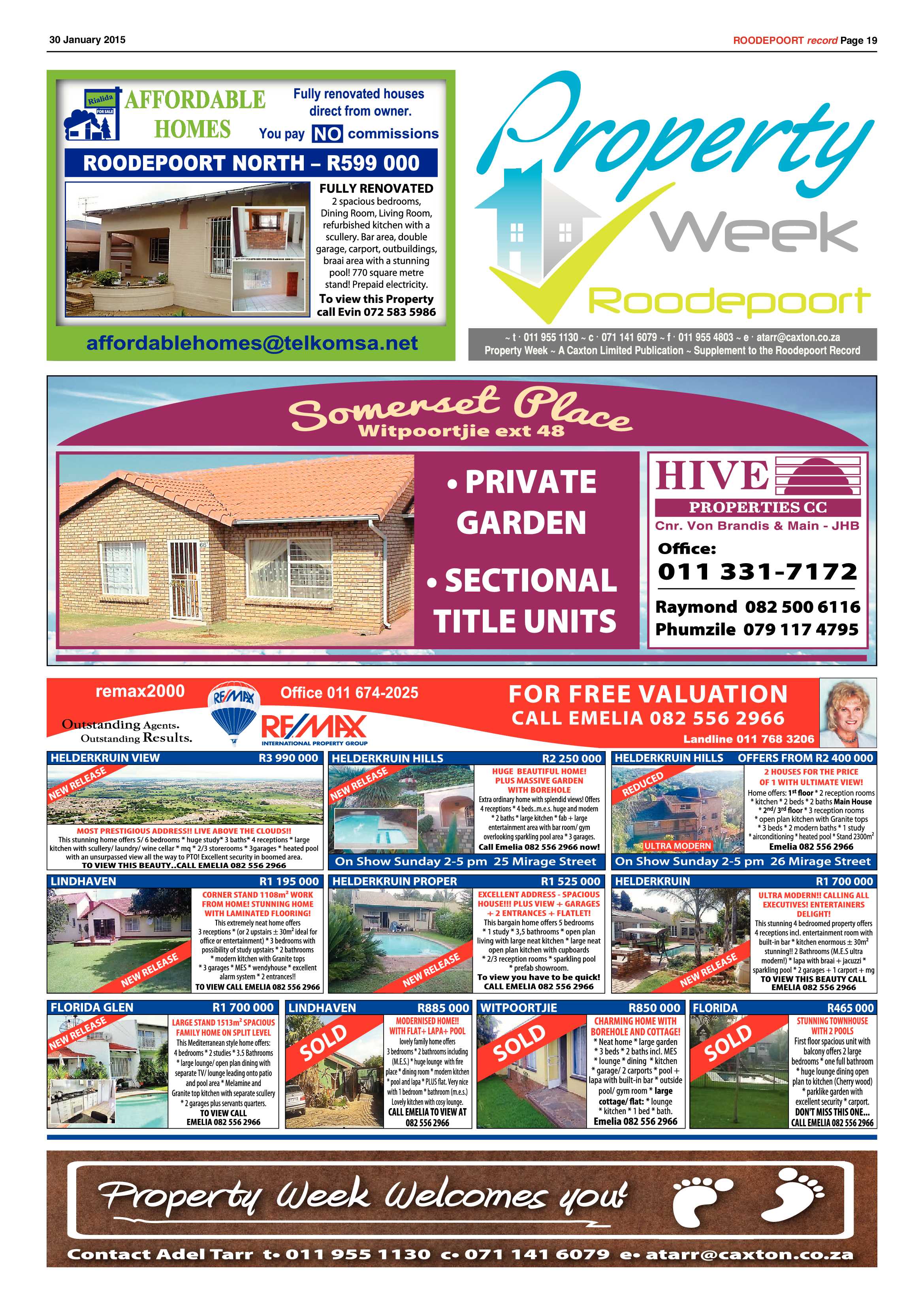 Roodepoort Record 30 January 2015 page 19