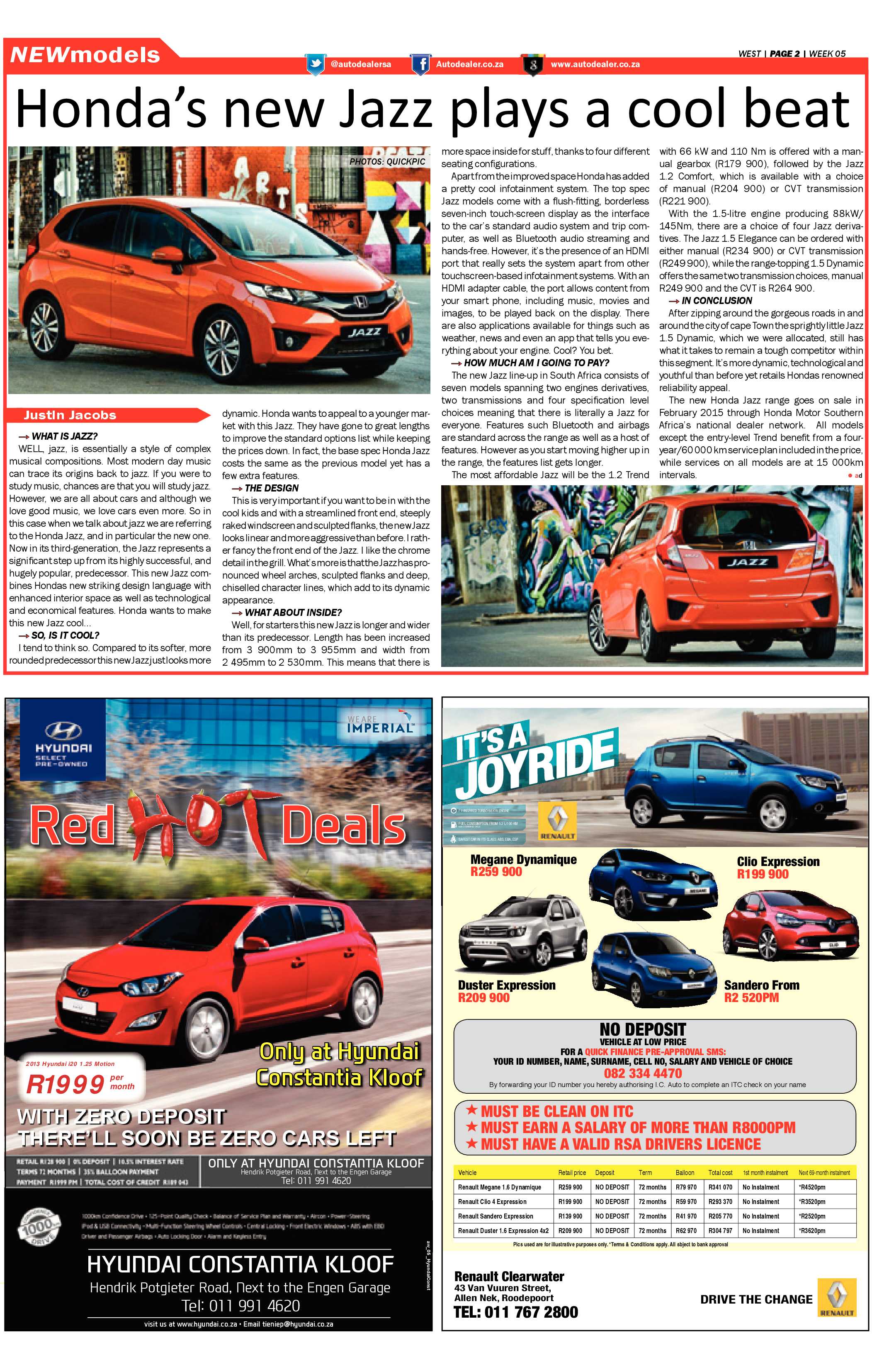 Roodepoort Record 30 January 2015 page 30