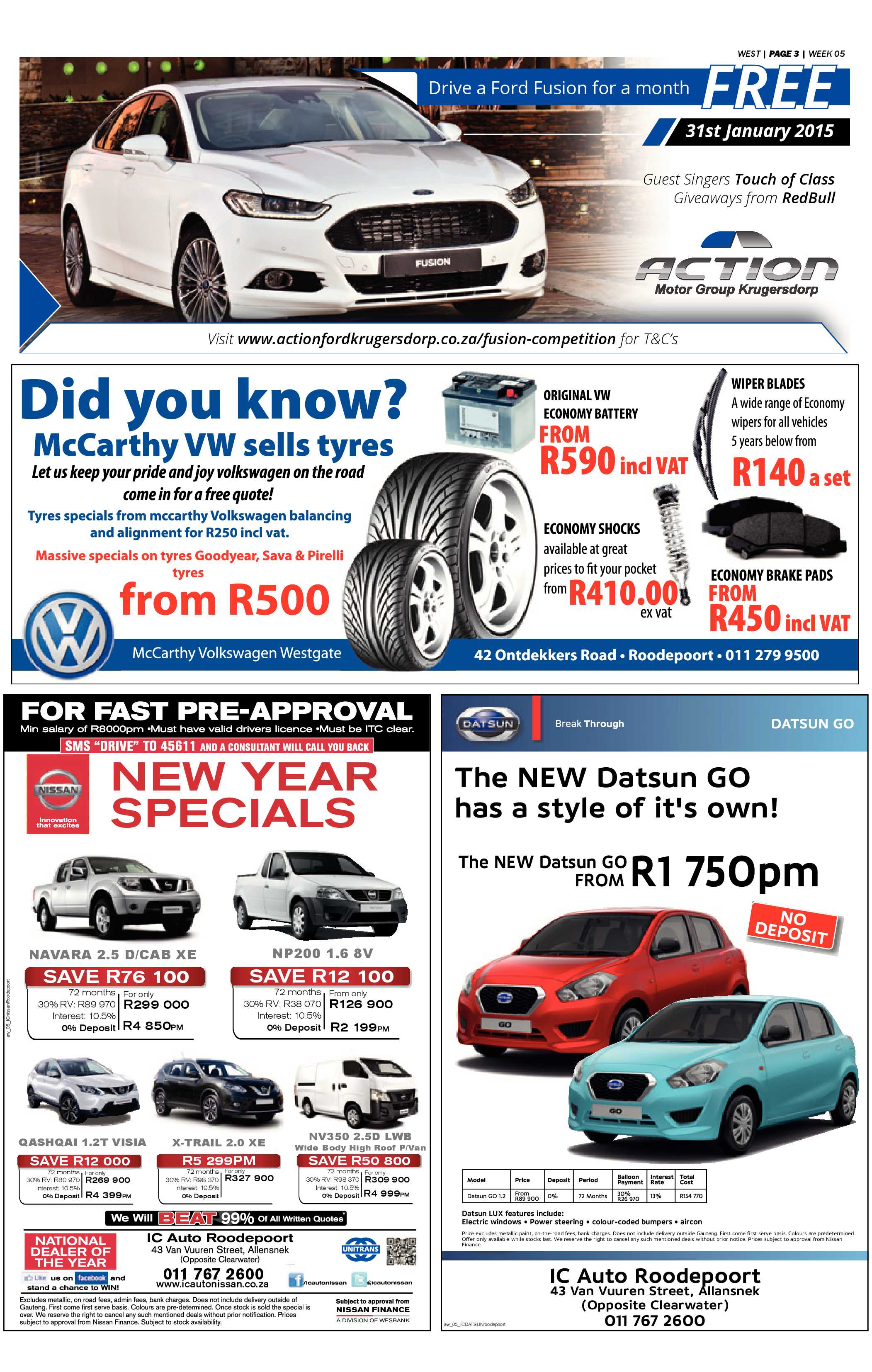 Roodepoort Record 30 January 2015 page 31