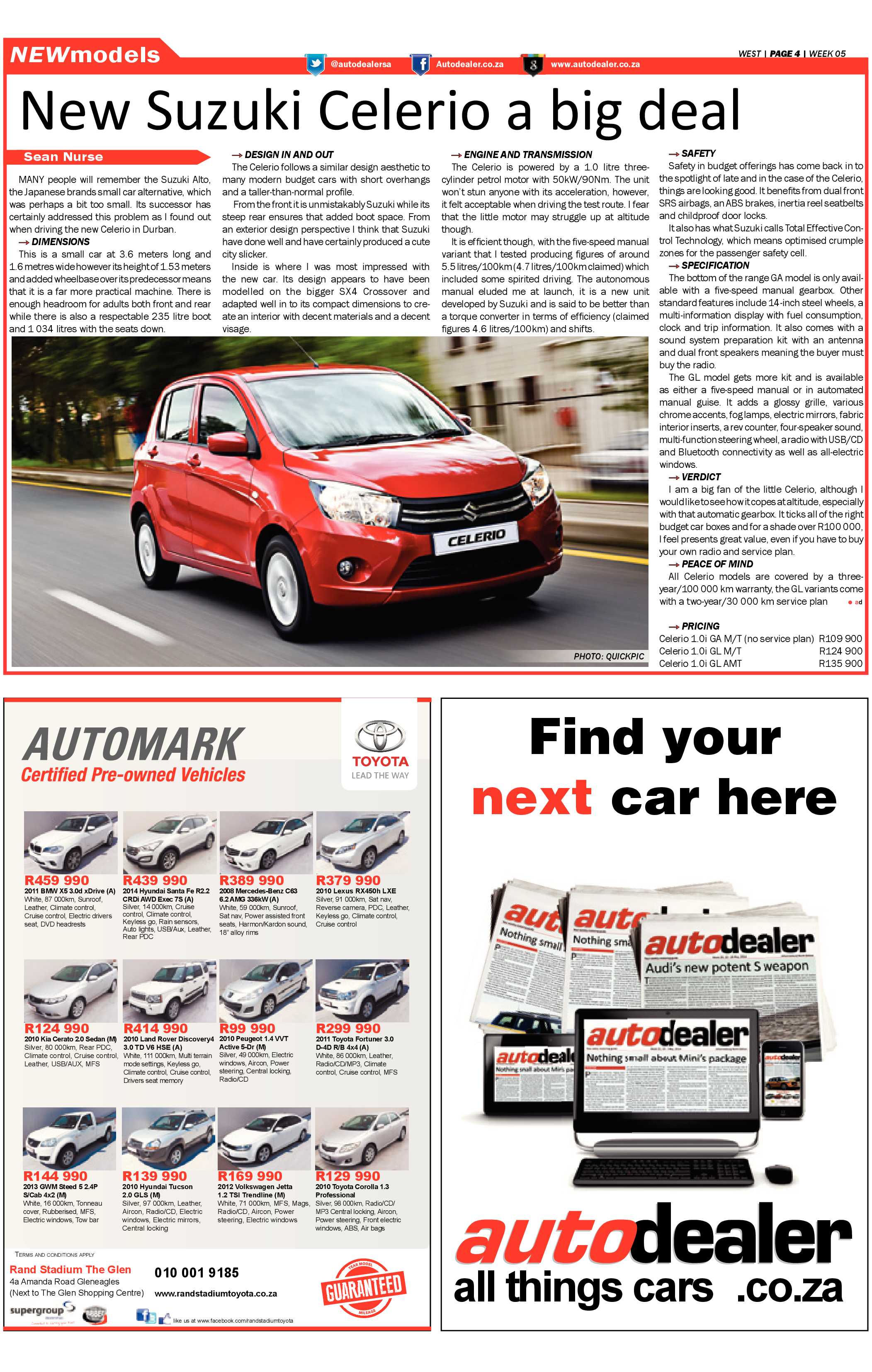 Roodepoort Record 30 January 2015 page 32