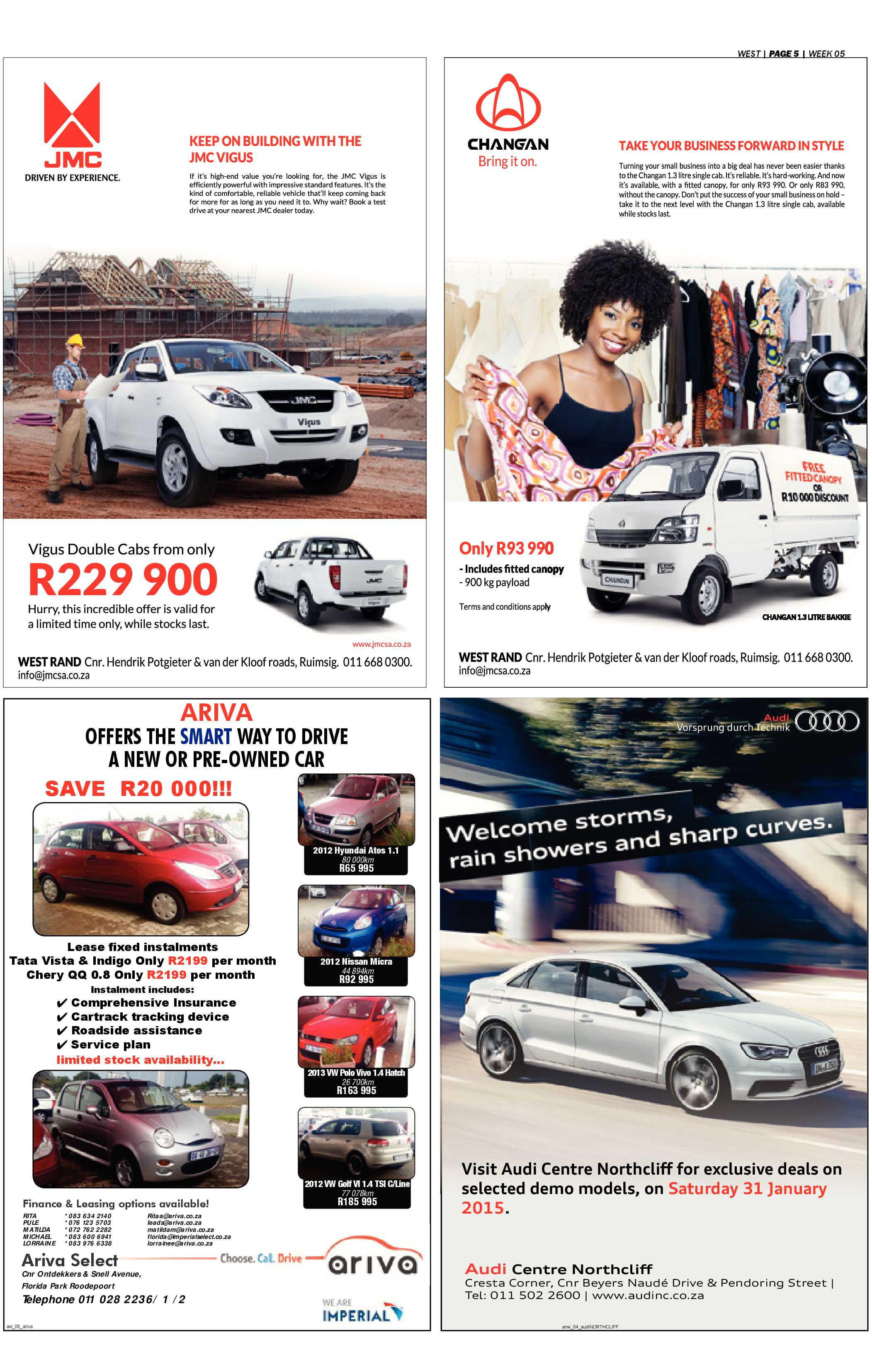 Roodepoort Record 30 January 2015 page 33