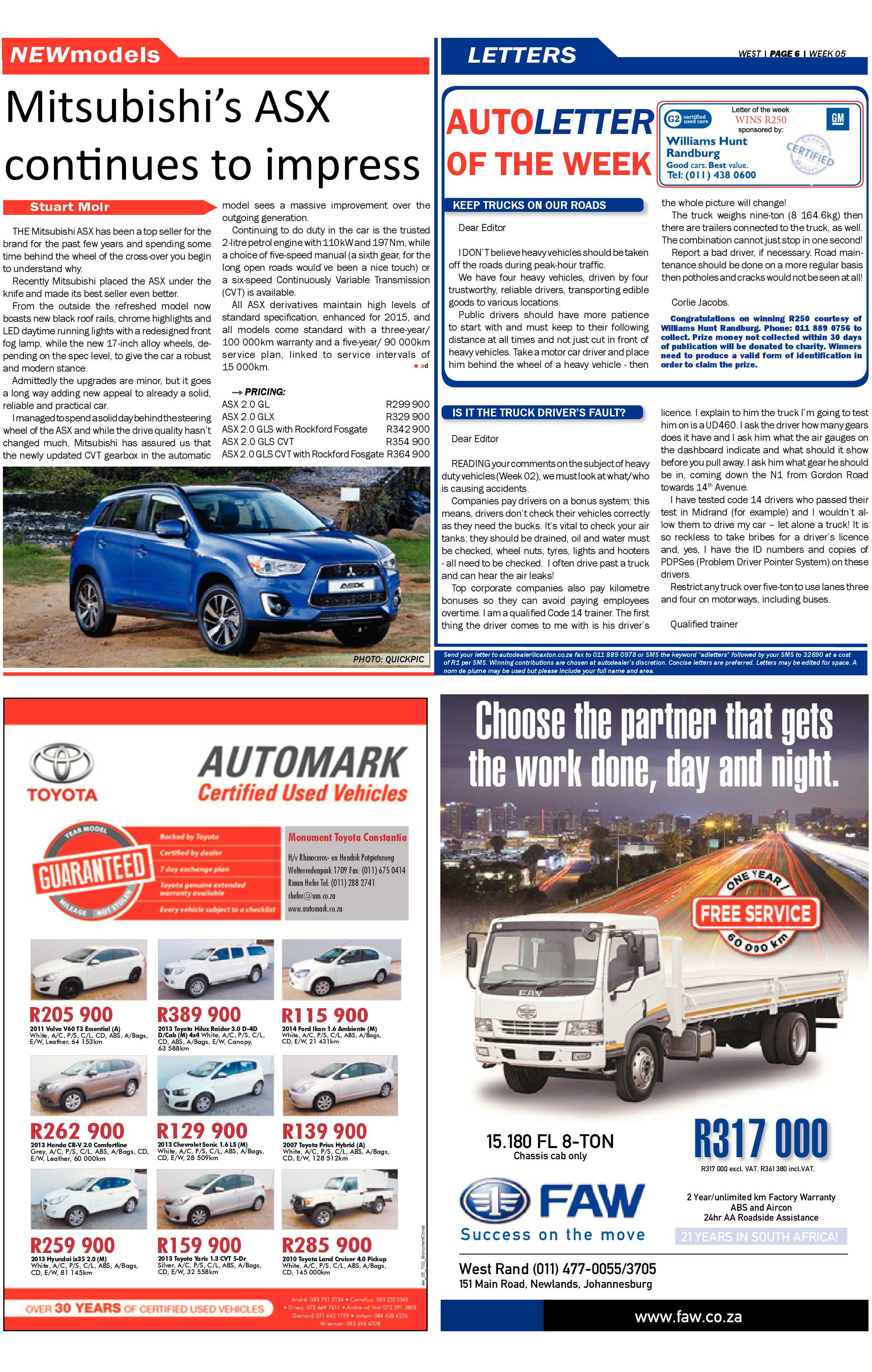 Roodepoort Record 30 January 2015 page 34
