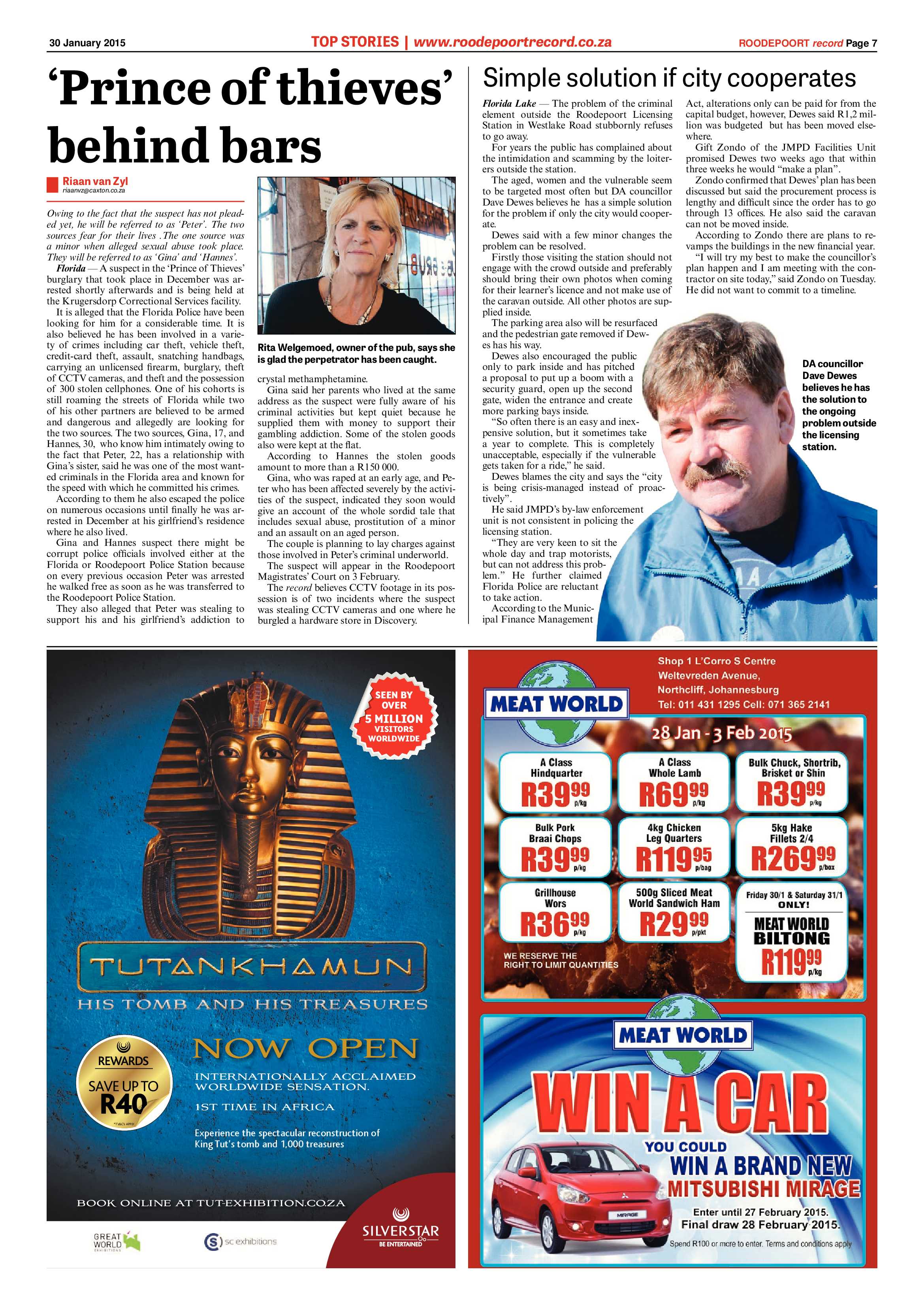 Roodepoort Record 30 January 2015 page 7
