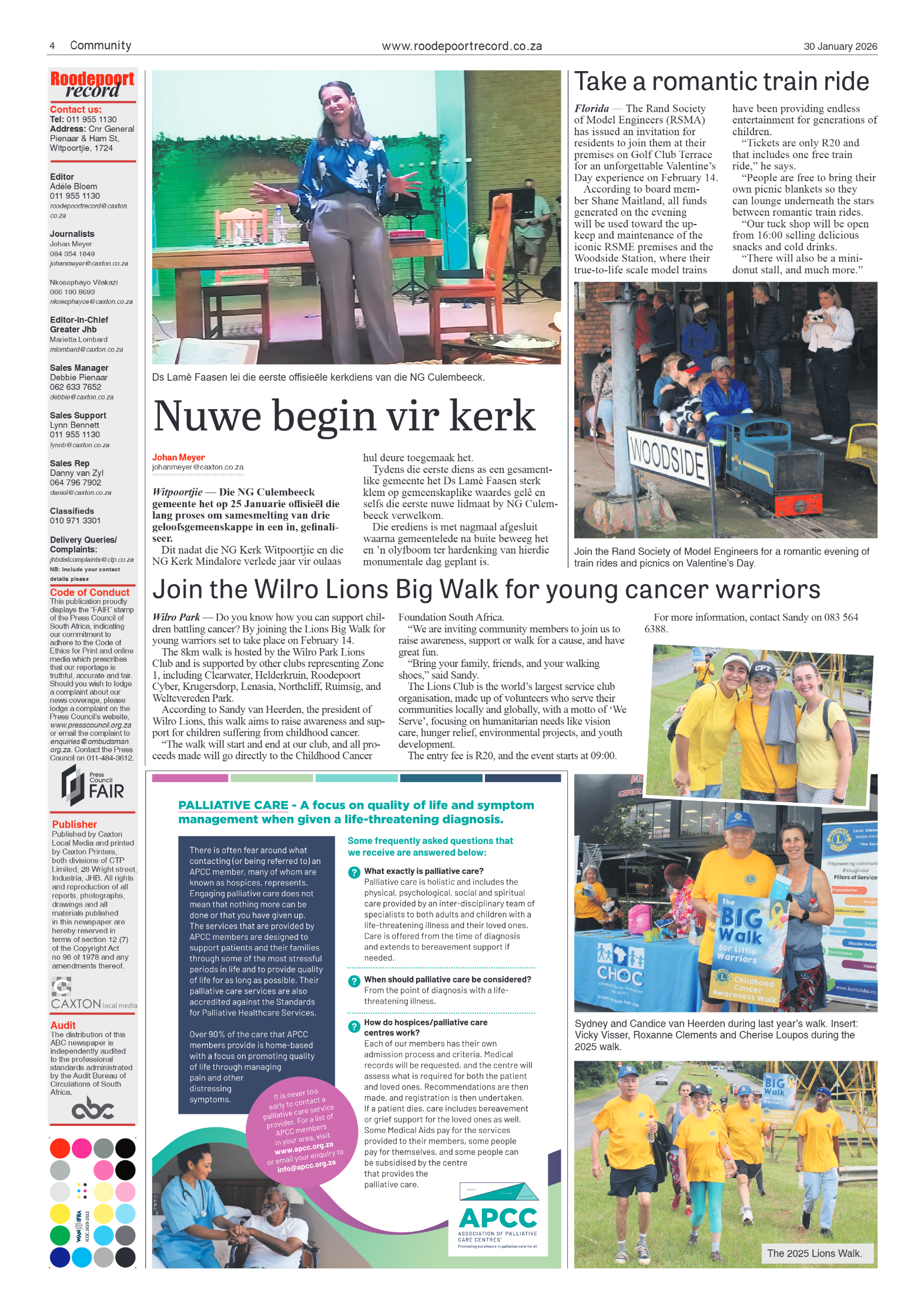 Roodepoort Record 30 January 2026 page 4