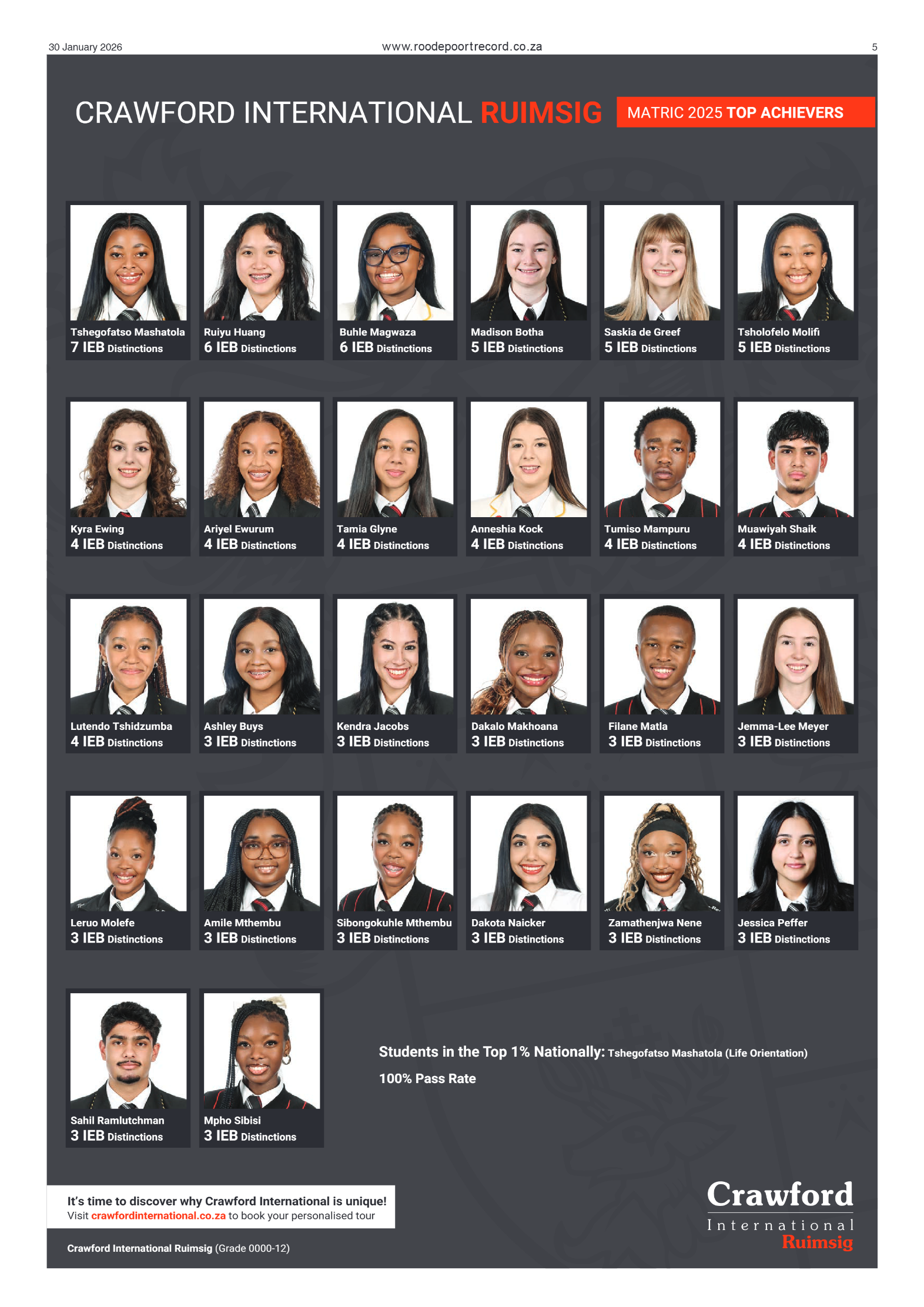 Roodepoort Record 30 January 2026 page 5