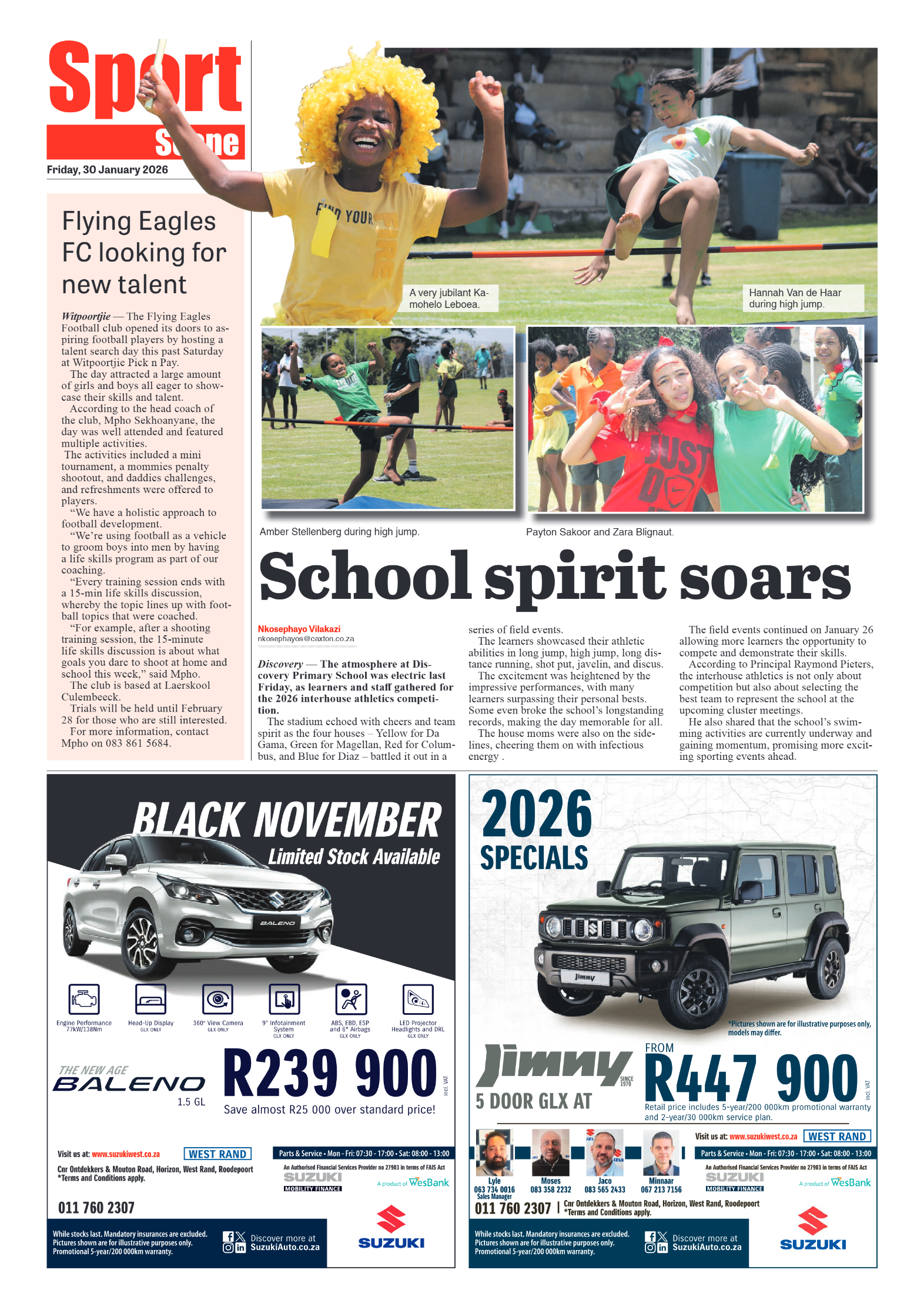 Roodepoort Record 30 January 2026 page 8