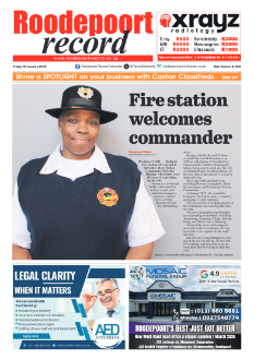 Roodepoort Record 30 January 2026