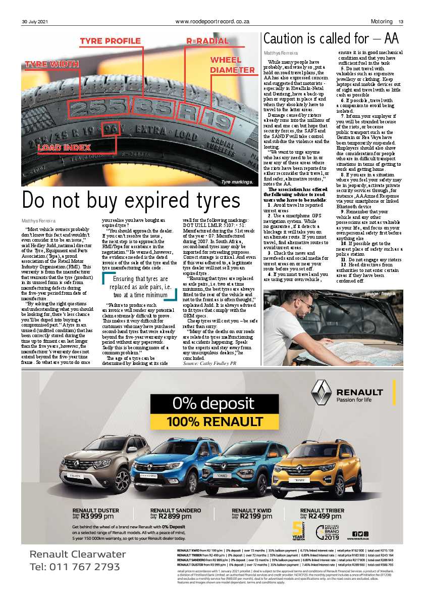 Roodepoort Record 30 July 2021 page 13