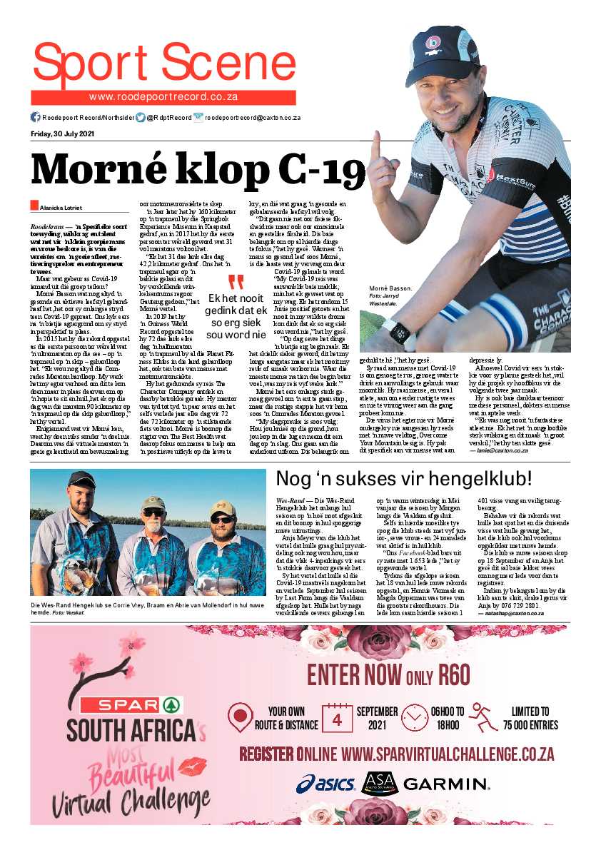Roodepoort Record 30 July 2021 page 16