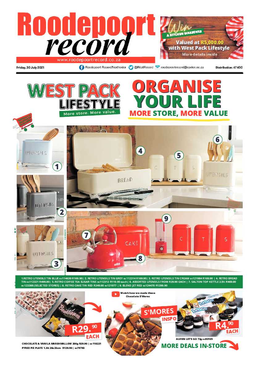 Roodepoort Record 30 July 2021 page 17