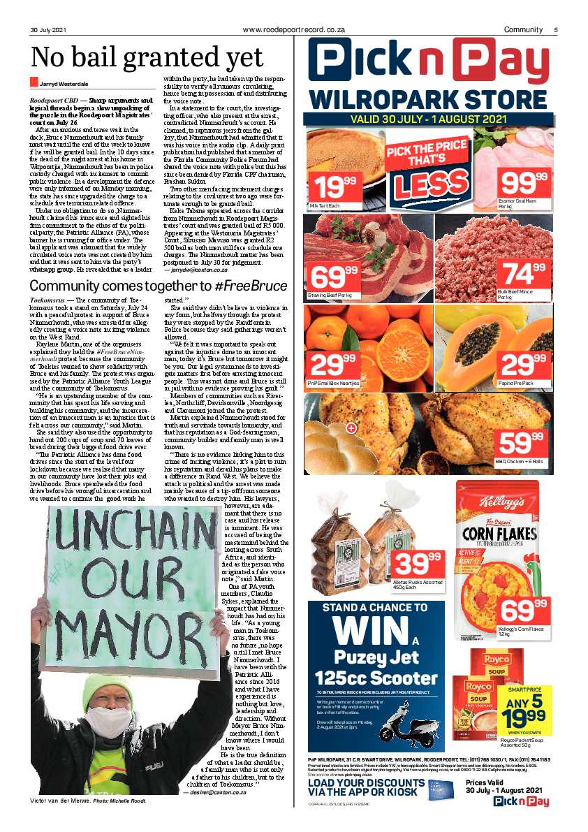 Roodepoort Record 30 July 2021 page 5