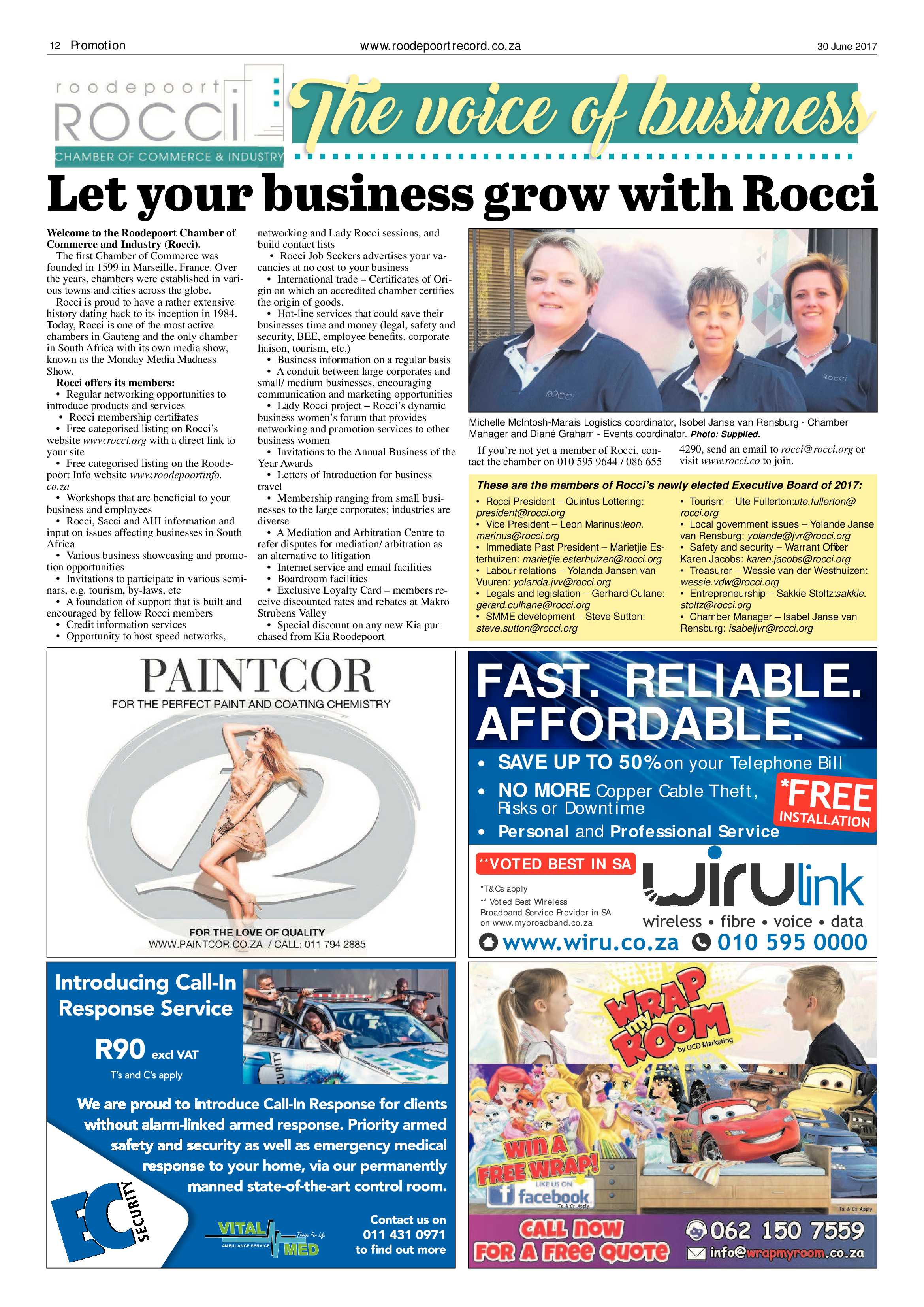 Roodepoort Record 30 June 2017 page 12