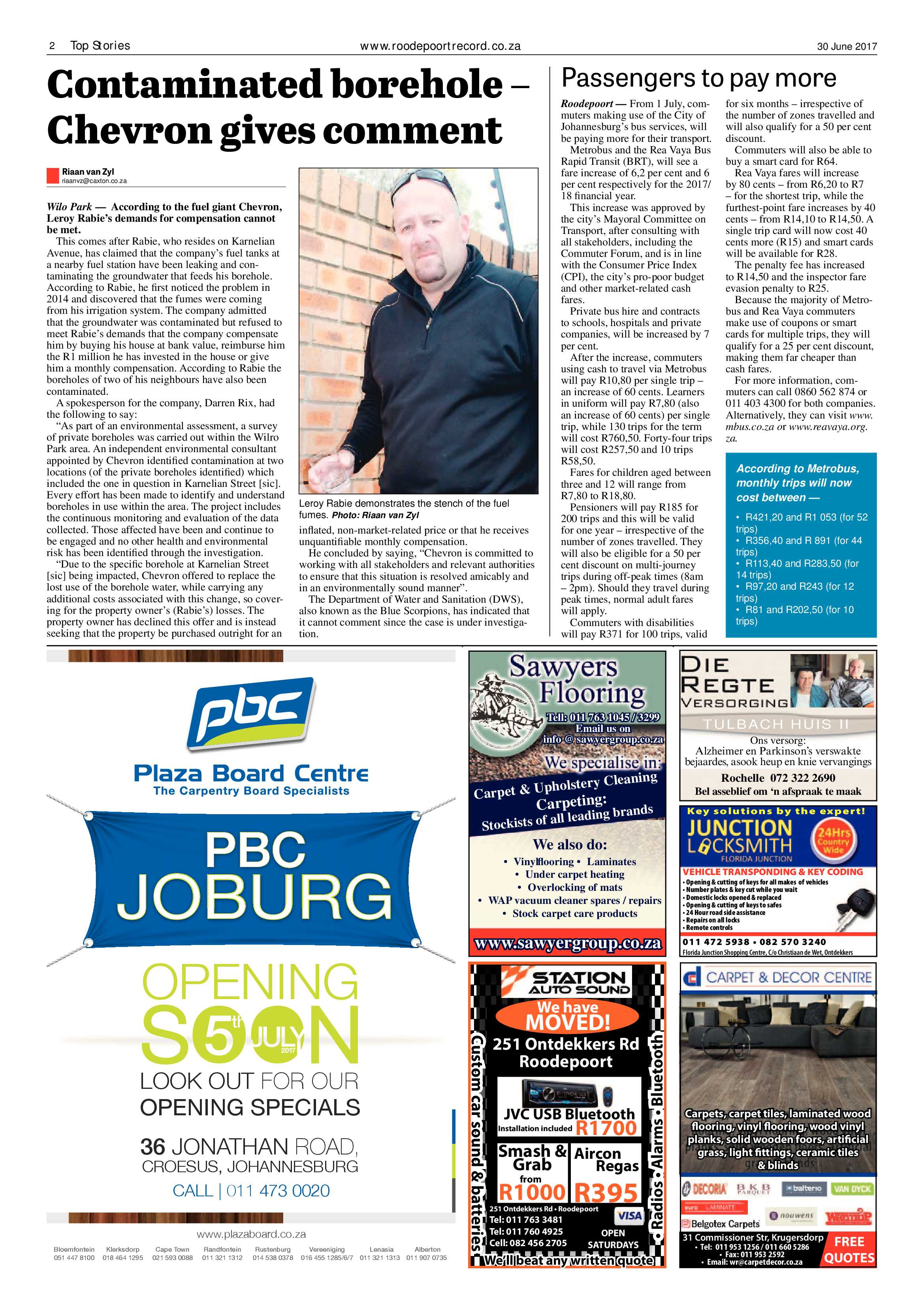 Roodepoort Record 30 June 2017 page 2