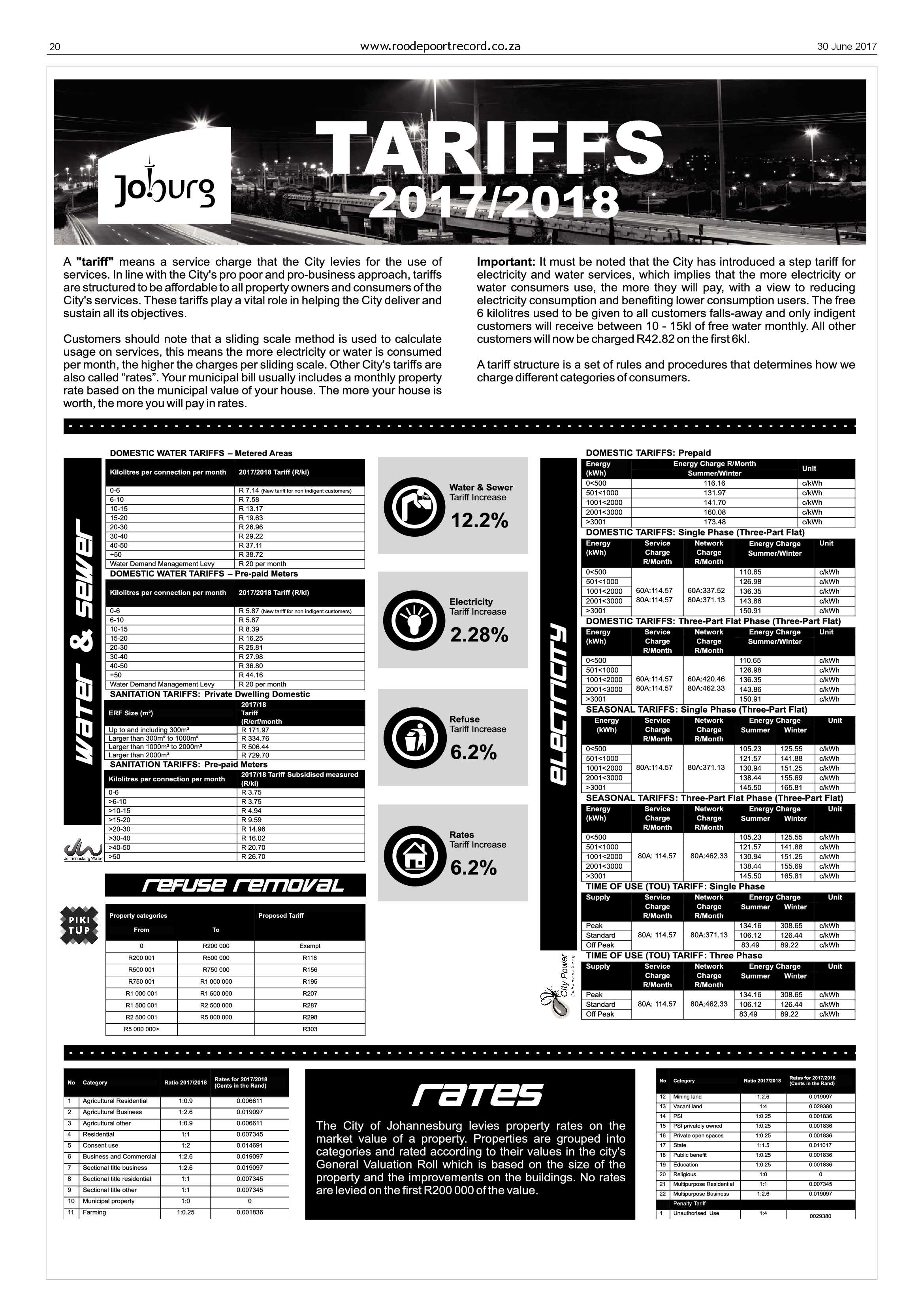 Roodepoort Record 30 June 2017 page 20