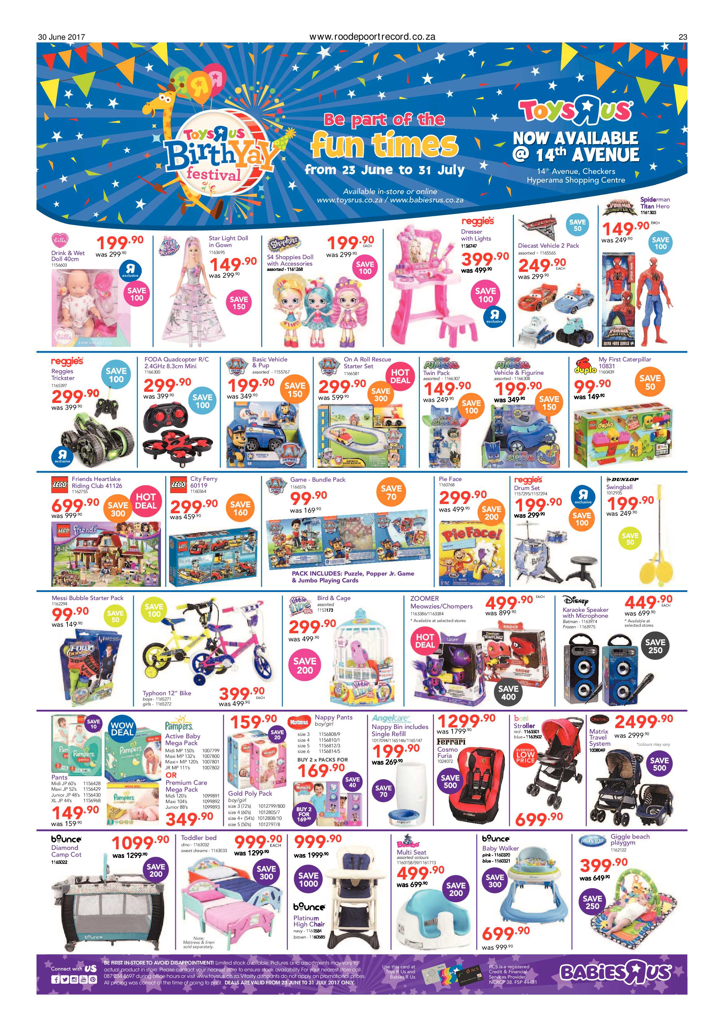 Roodepoort Record 30 June 2017 page 23