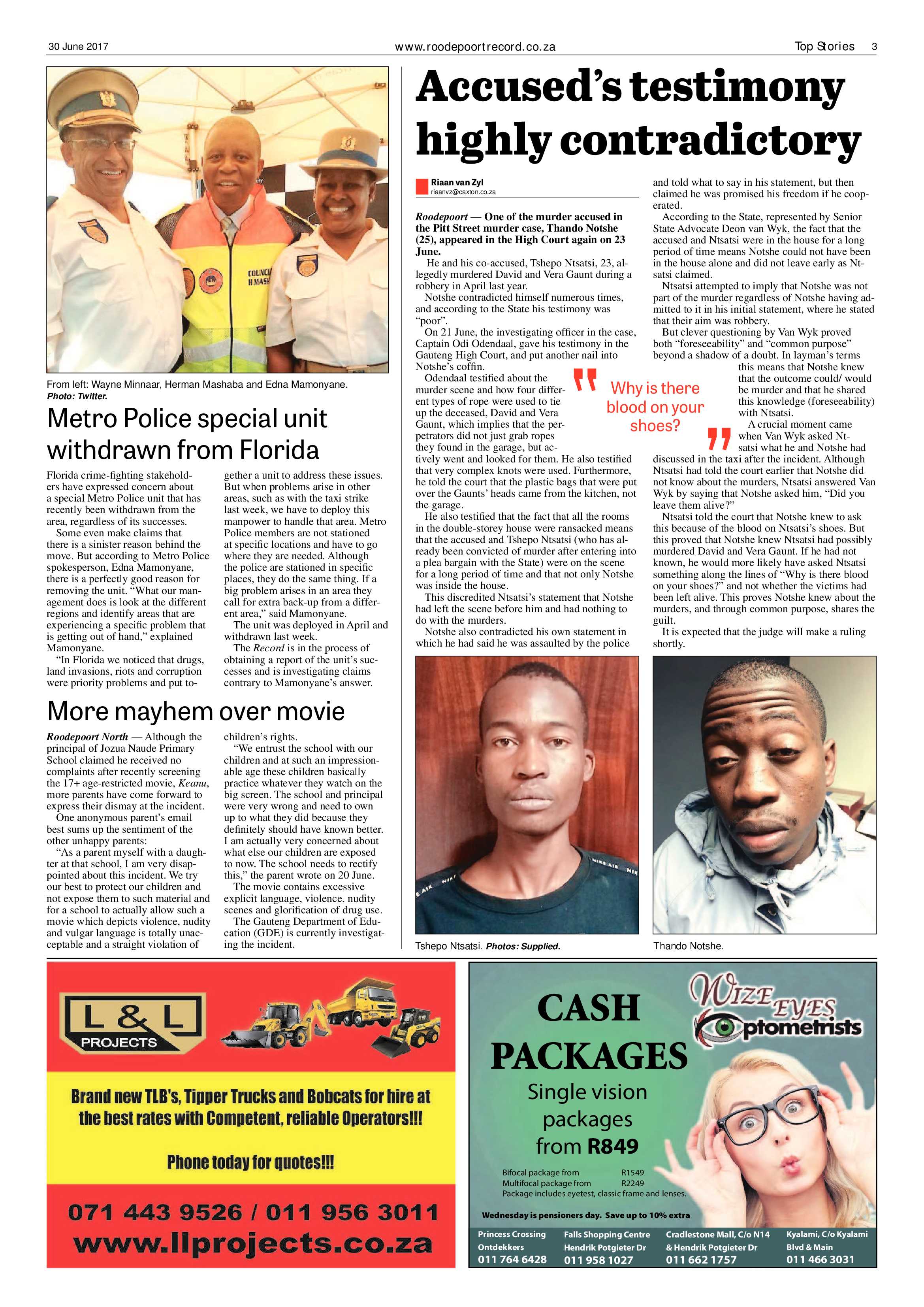 Roodepoort Record 30 June 2017 page 3